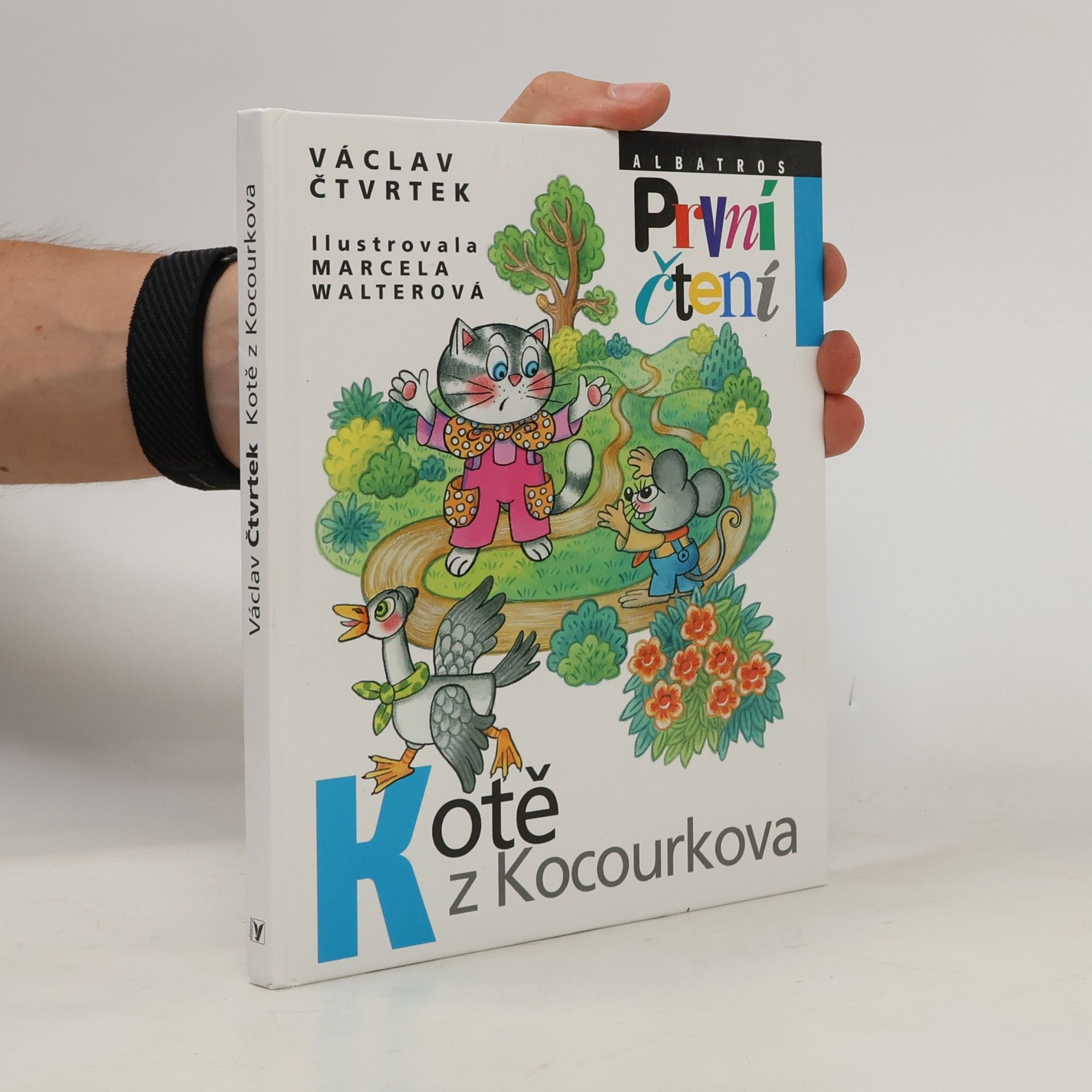 Václav Čtvrtek Kotě z Kocourkova