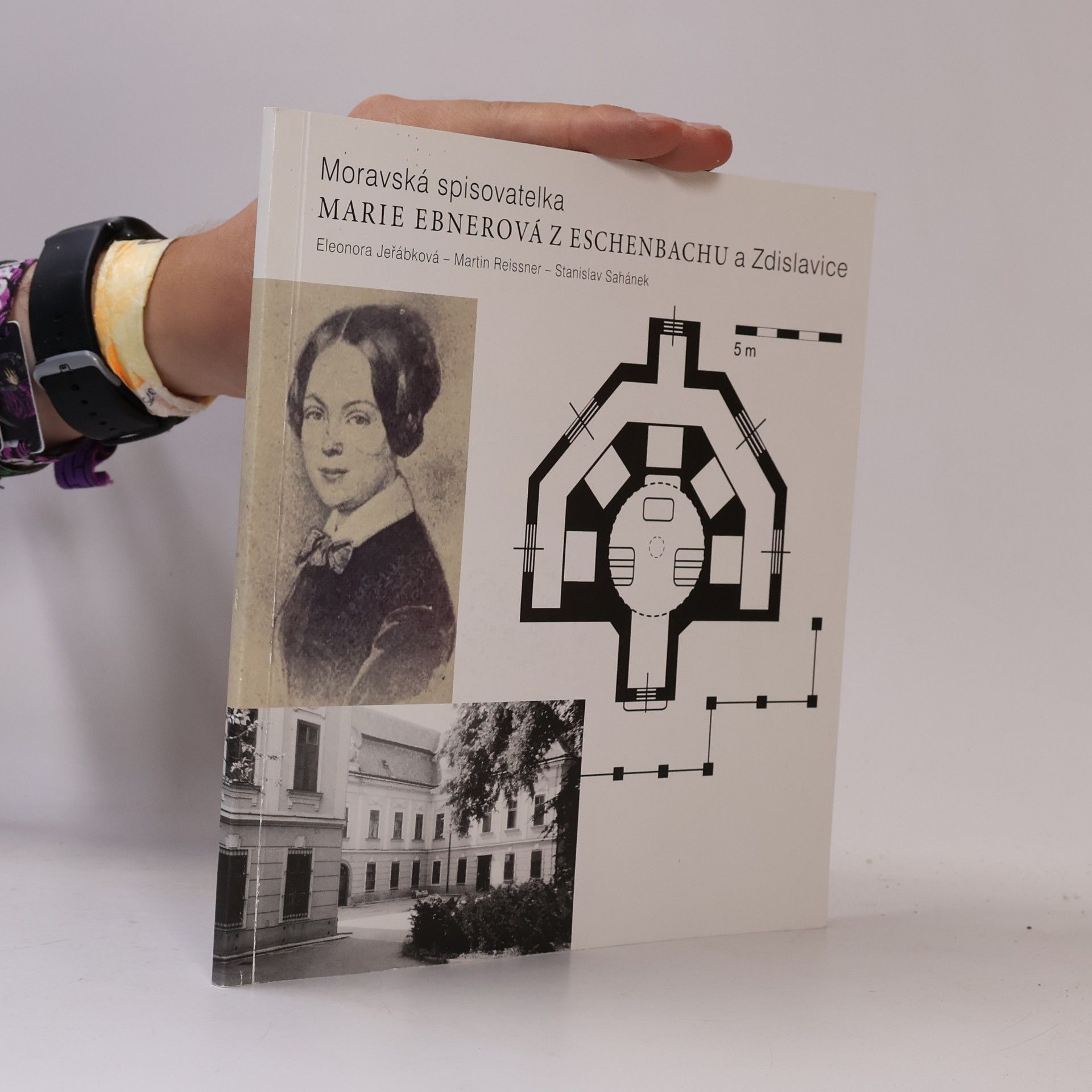 Martin Reissner Moravská spisovatelka Marie Ebnerová z Eschenbachu a Zdislavice