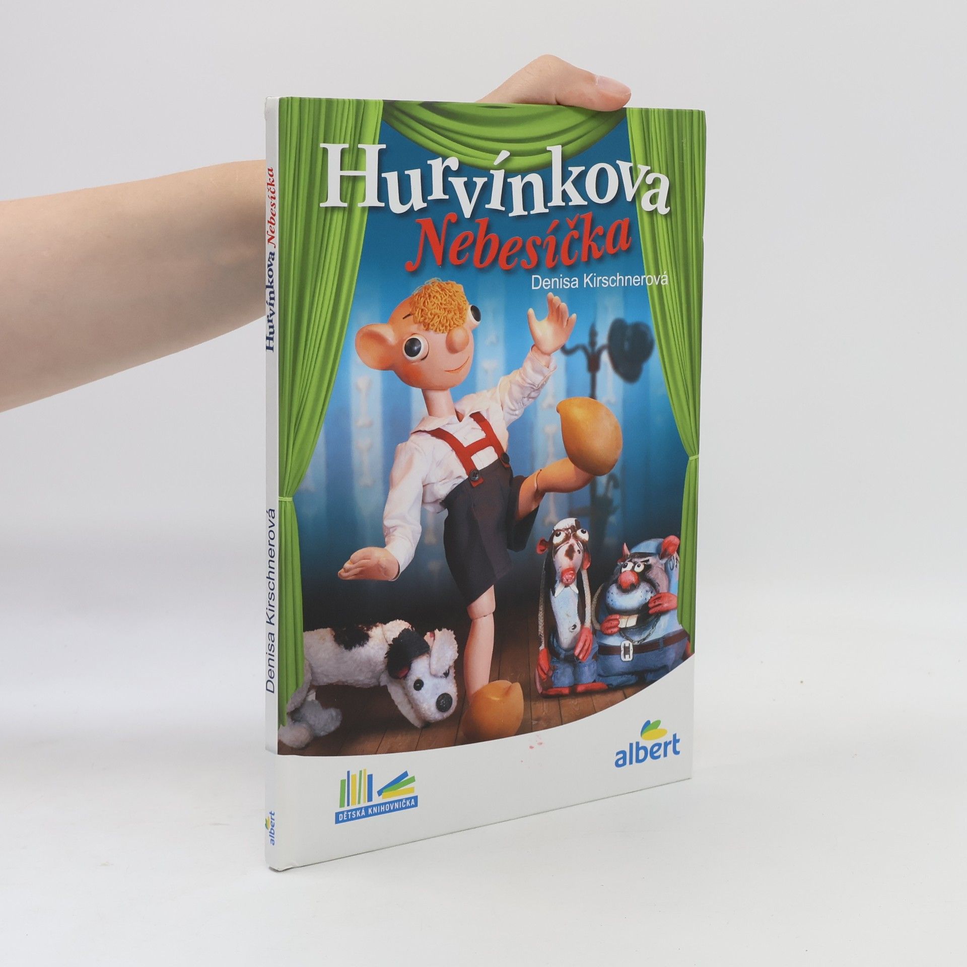 Denisa Kirschnerová Hurvínkova nebesíčka