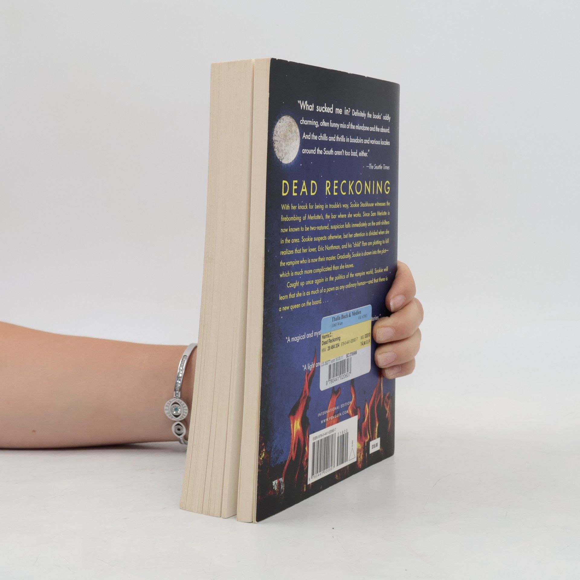 Charlaine Harris Schulz Dead Reckoning