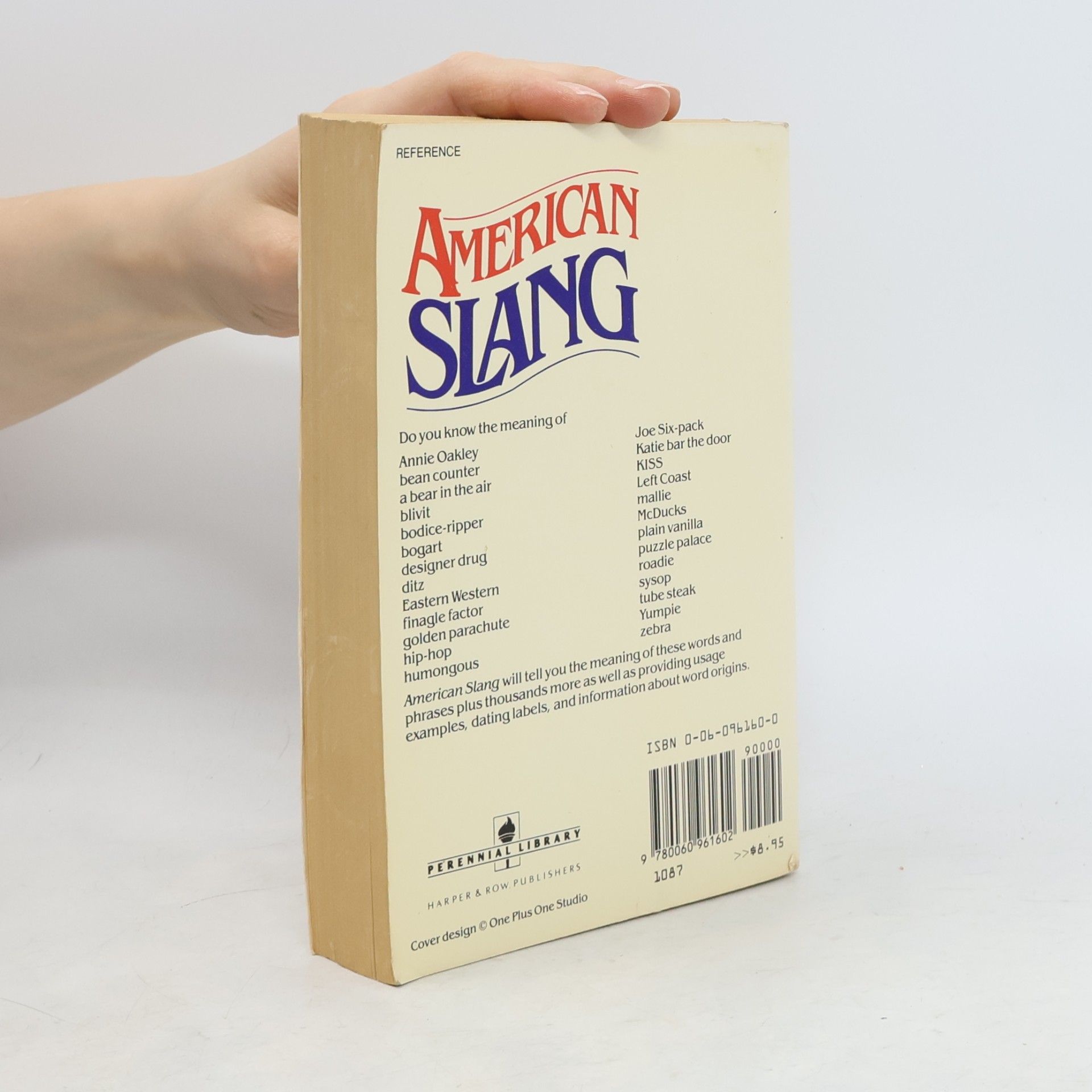 Robert L. Chapman American Slang