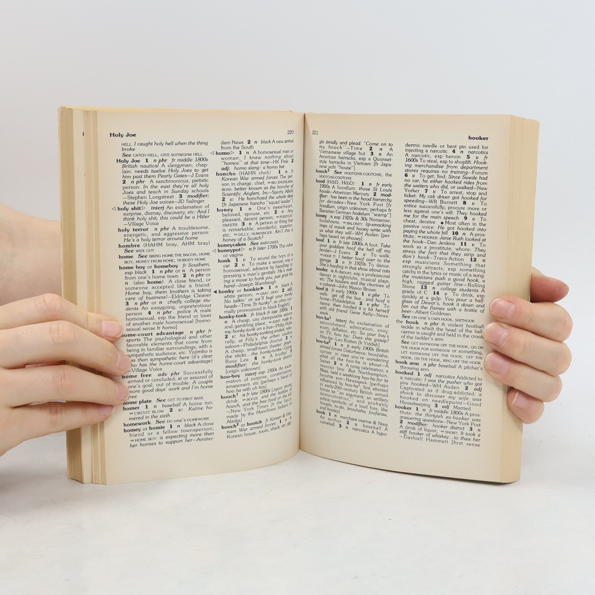 Robert L. Chapman American Slang