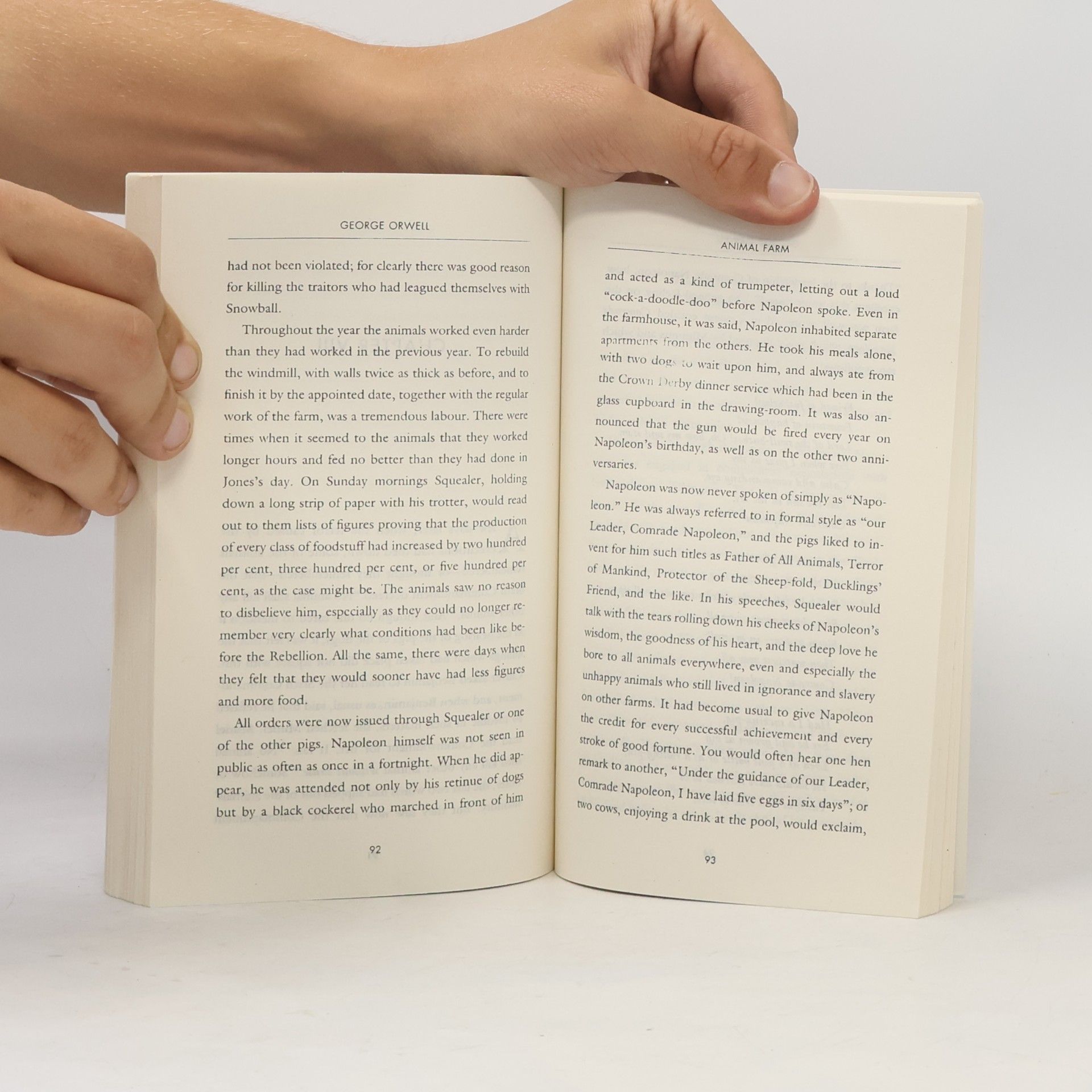 George Orwell Animal Farm