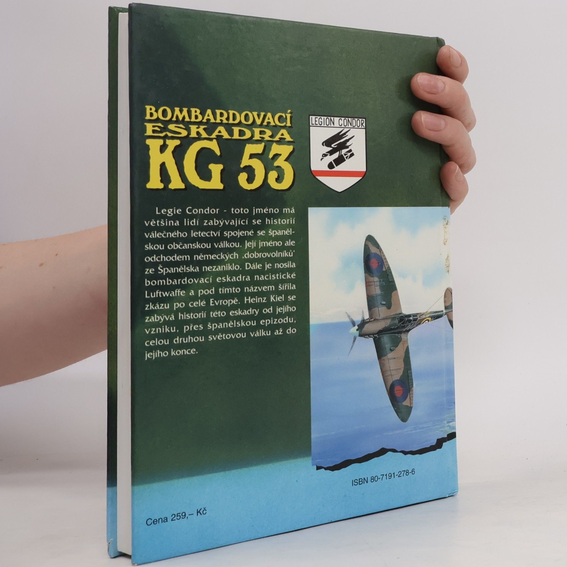 Heinz Kiehl Bombardovací eskadra KG 53