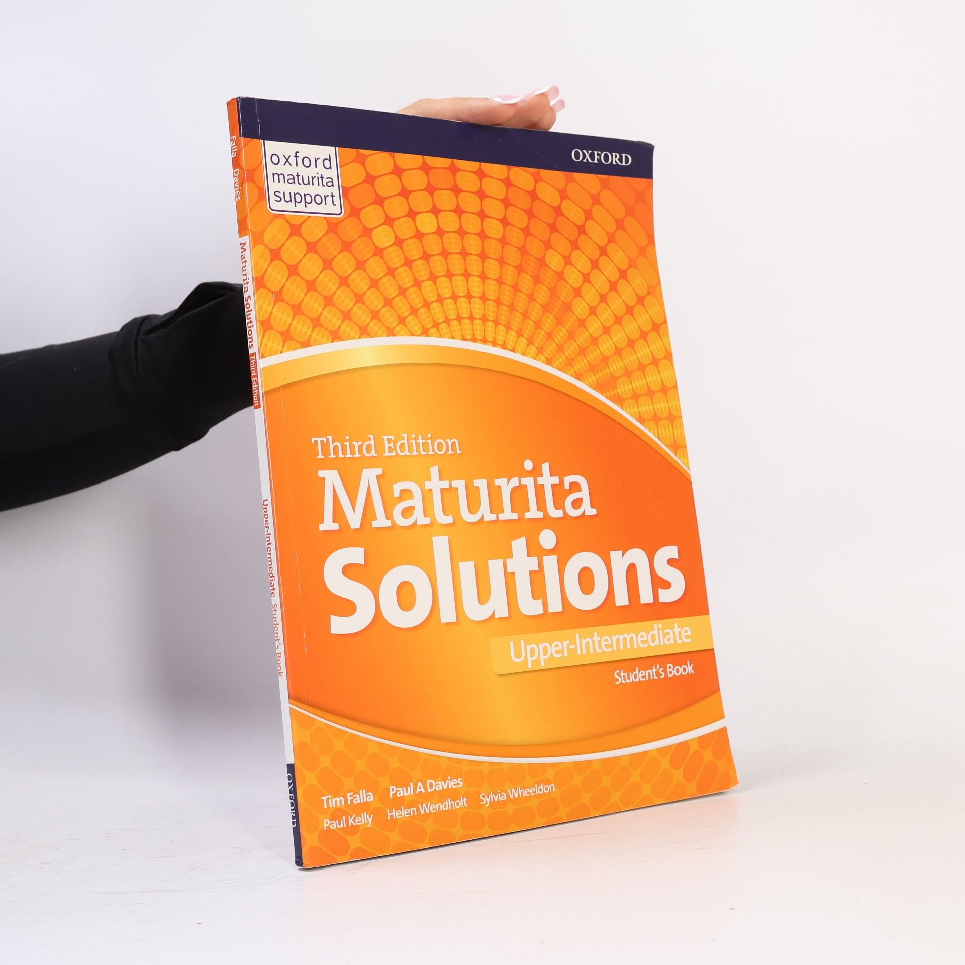 Tim Falla Maturita solutions. Upper-intermediate. Student's book