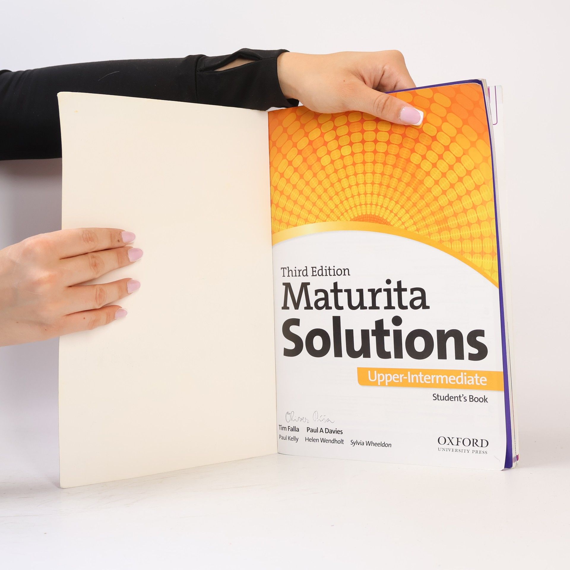 Tim Falla Maturita solutions. Upper-intermediate. Student's book