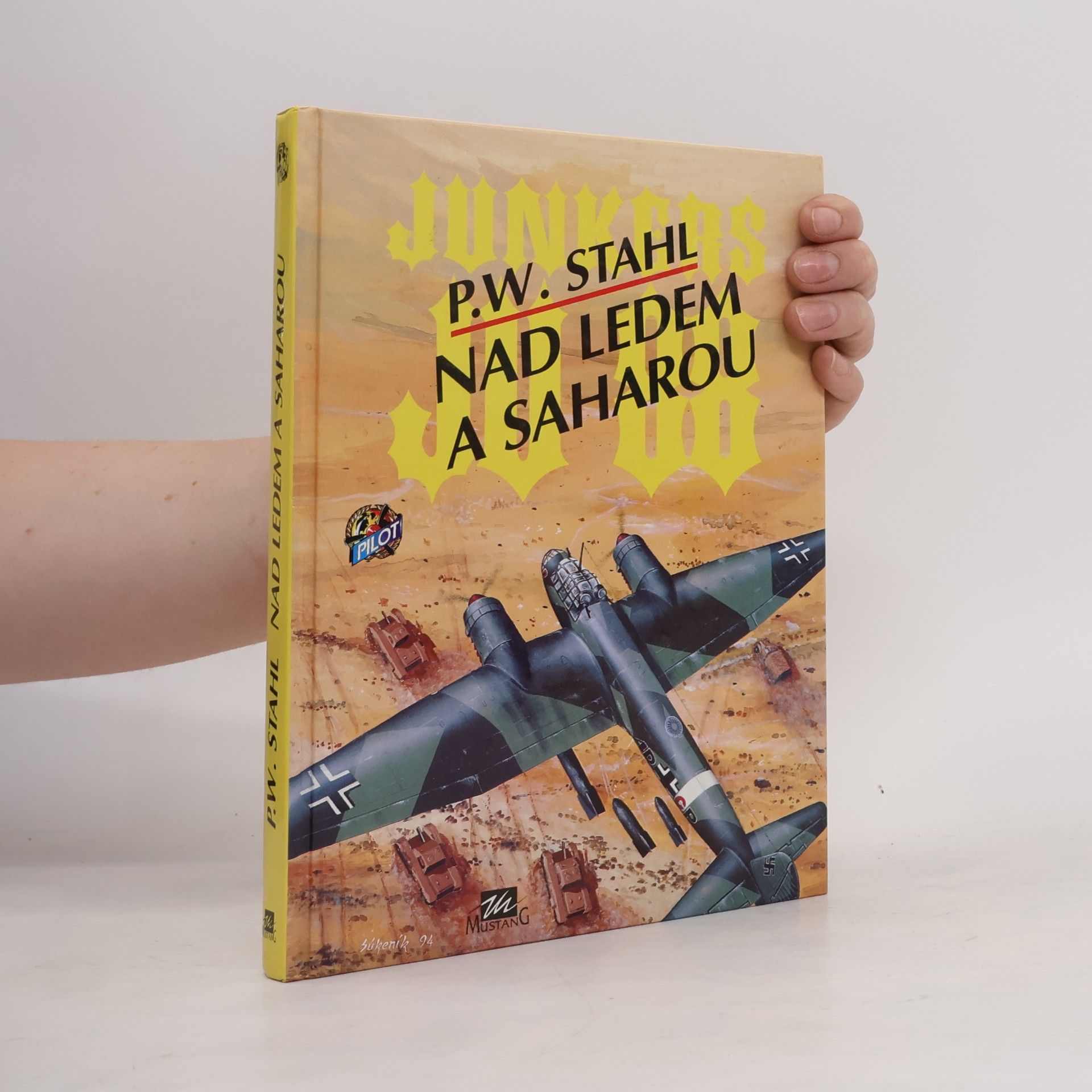 Peter Wilhelm Stahl Nad ledem a Saharou
