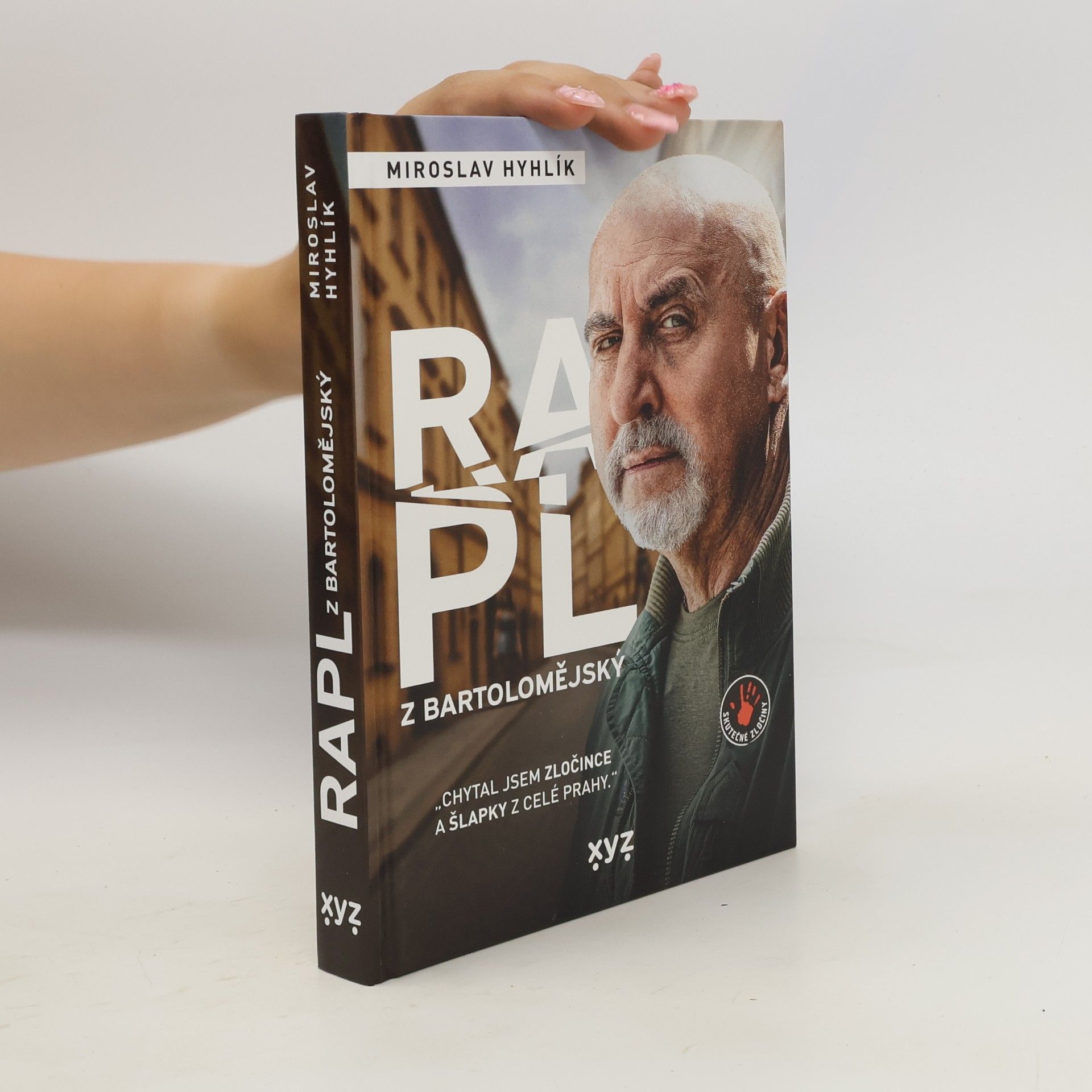 Miroslav Hyhlík Rapl z Bartolomějský