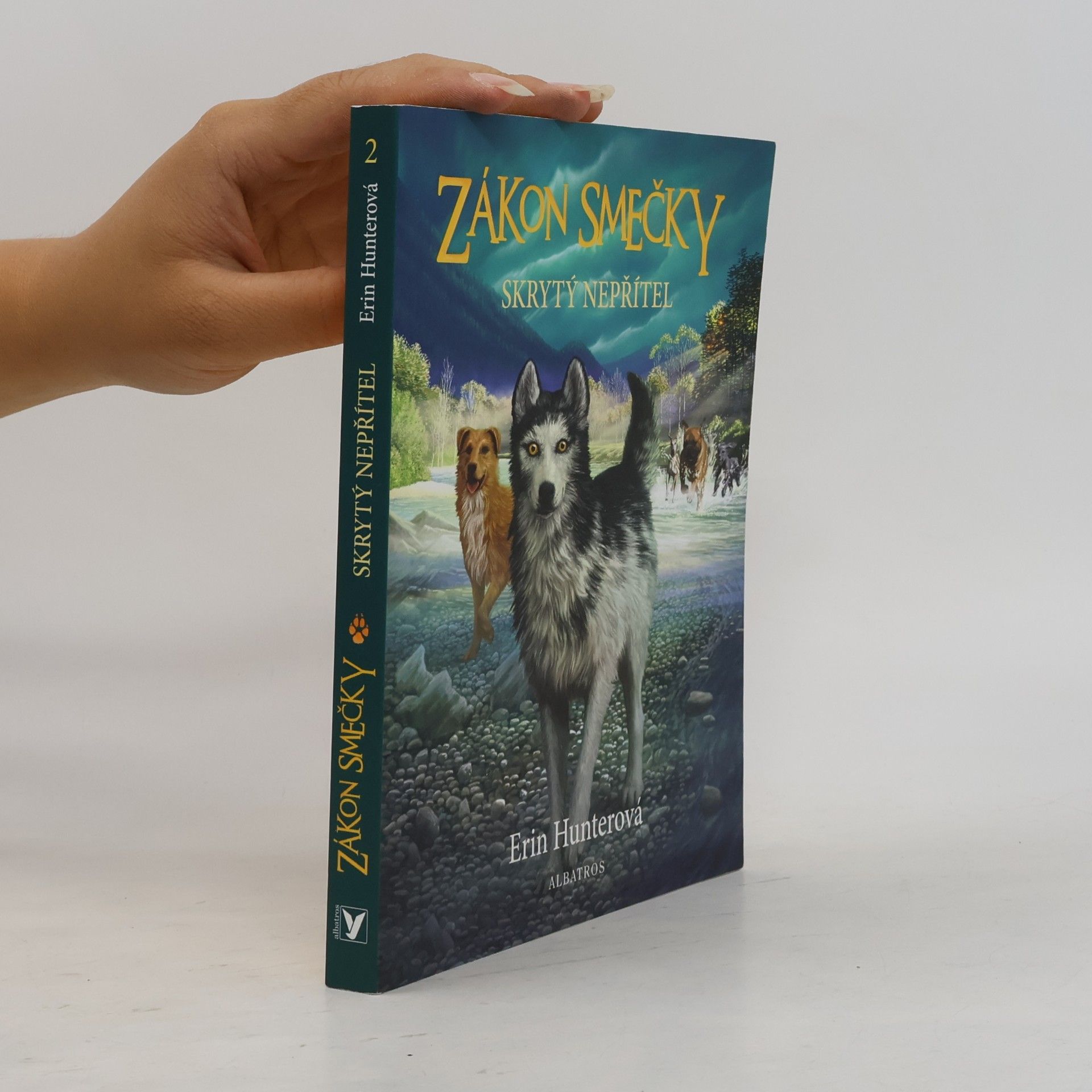 Erin Hunter Zákon smečky: Skrytý nepřítel