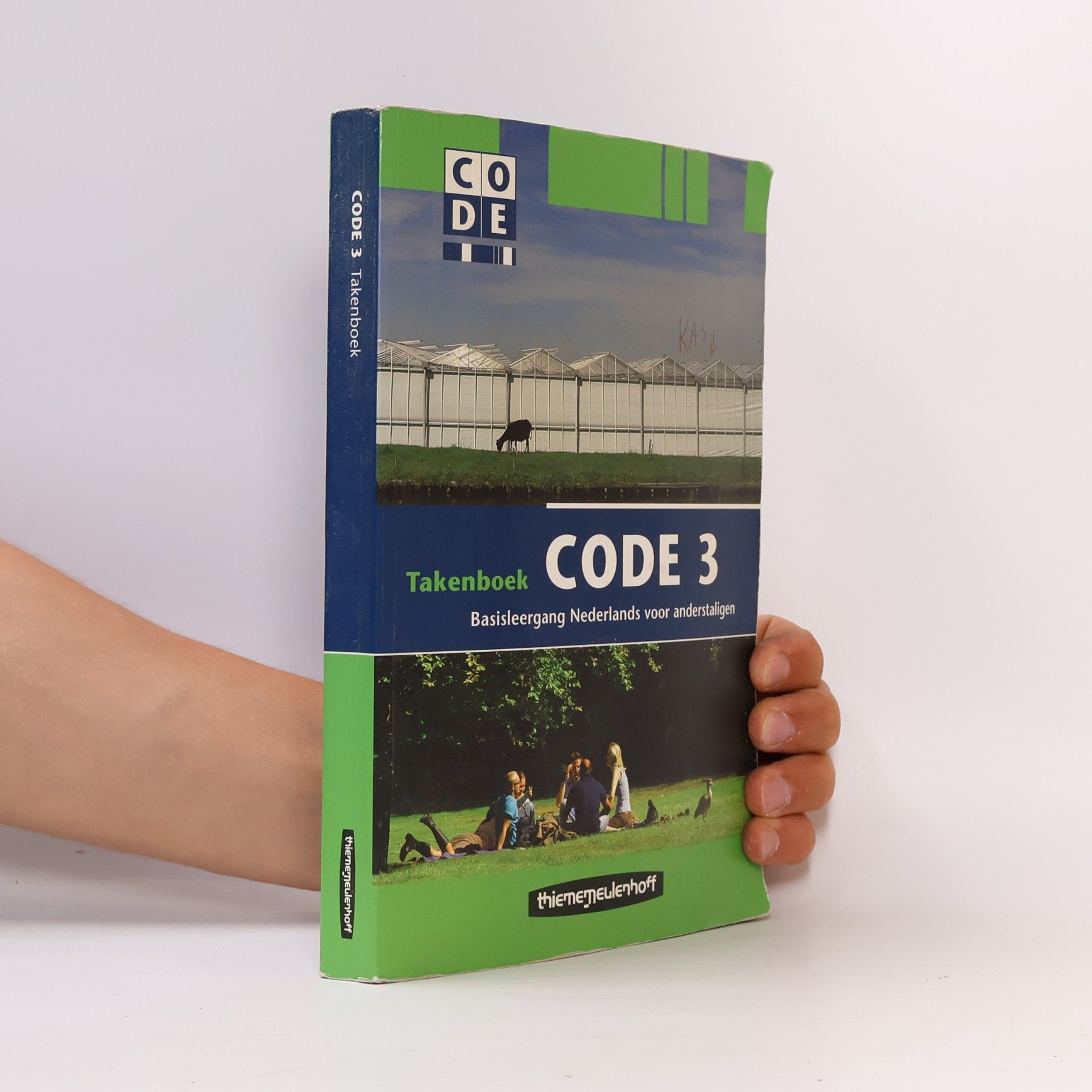 Carola van der Voort Code 3 - Takenboek