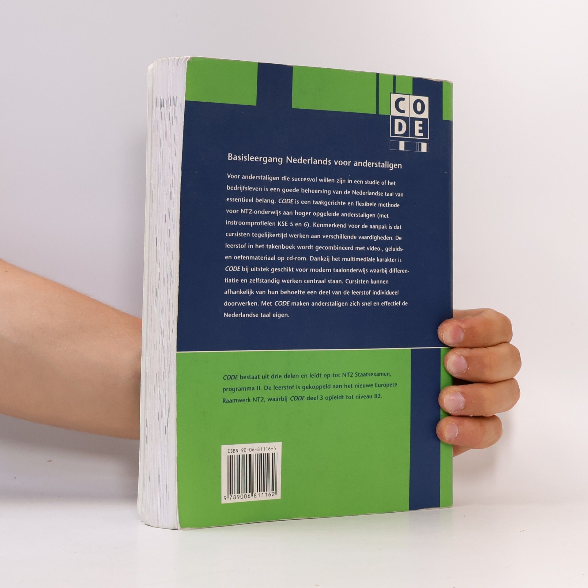 Titia Boers Code 3 - Takenboek