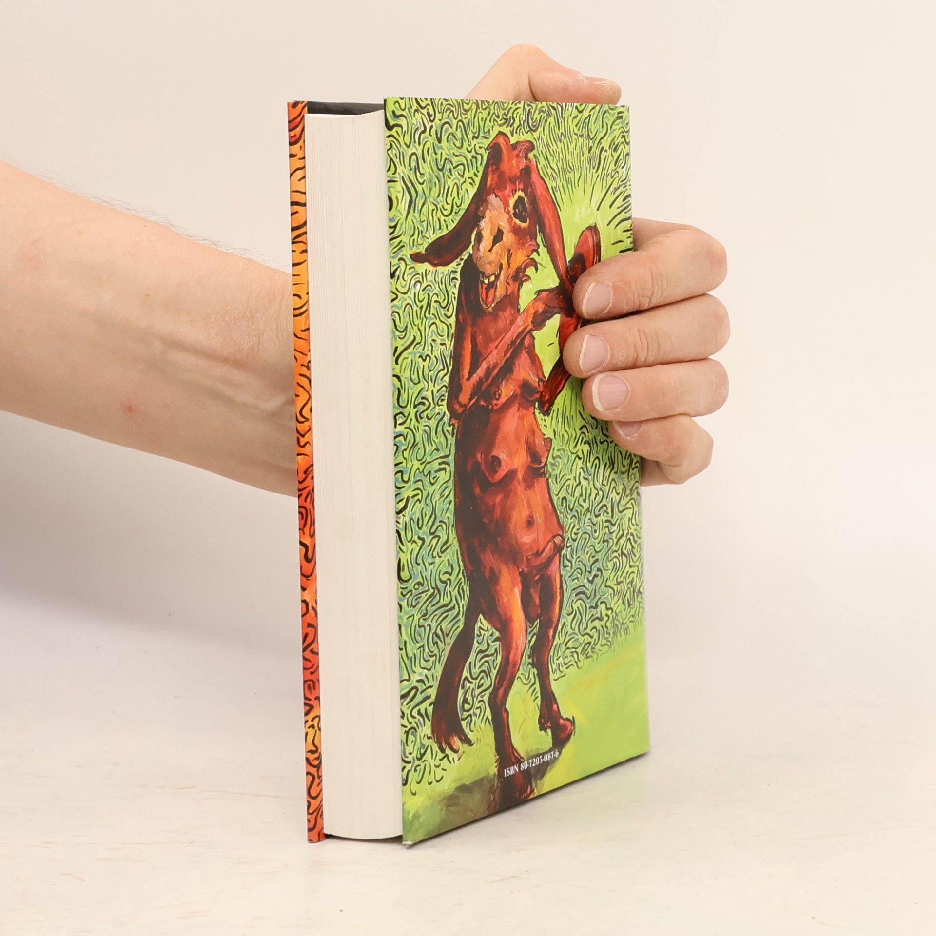 Tom Robbins Hubené nohy a všechno ostatní