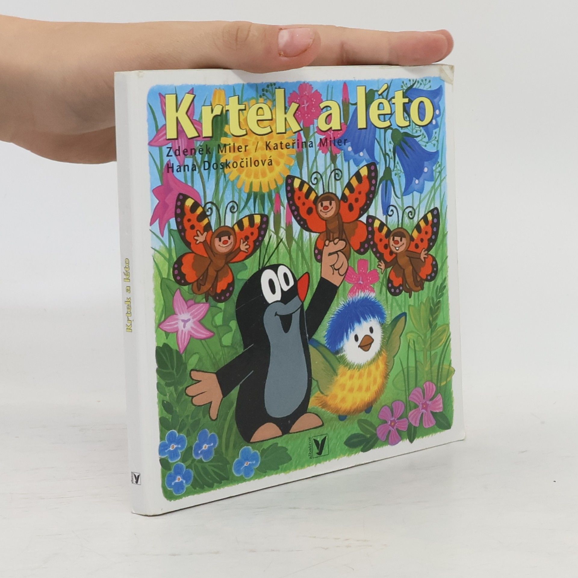 Zdeněk Miler Krtek a léto