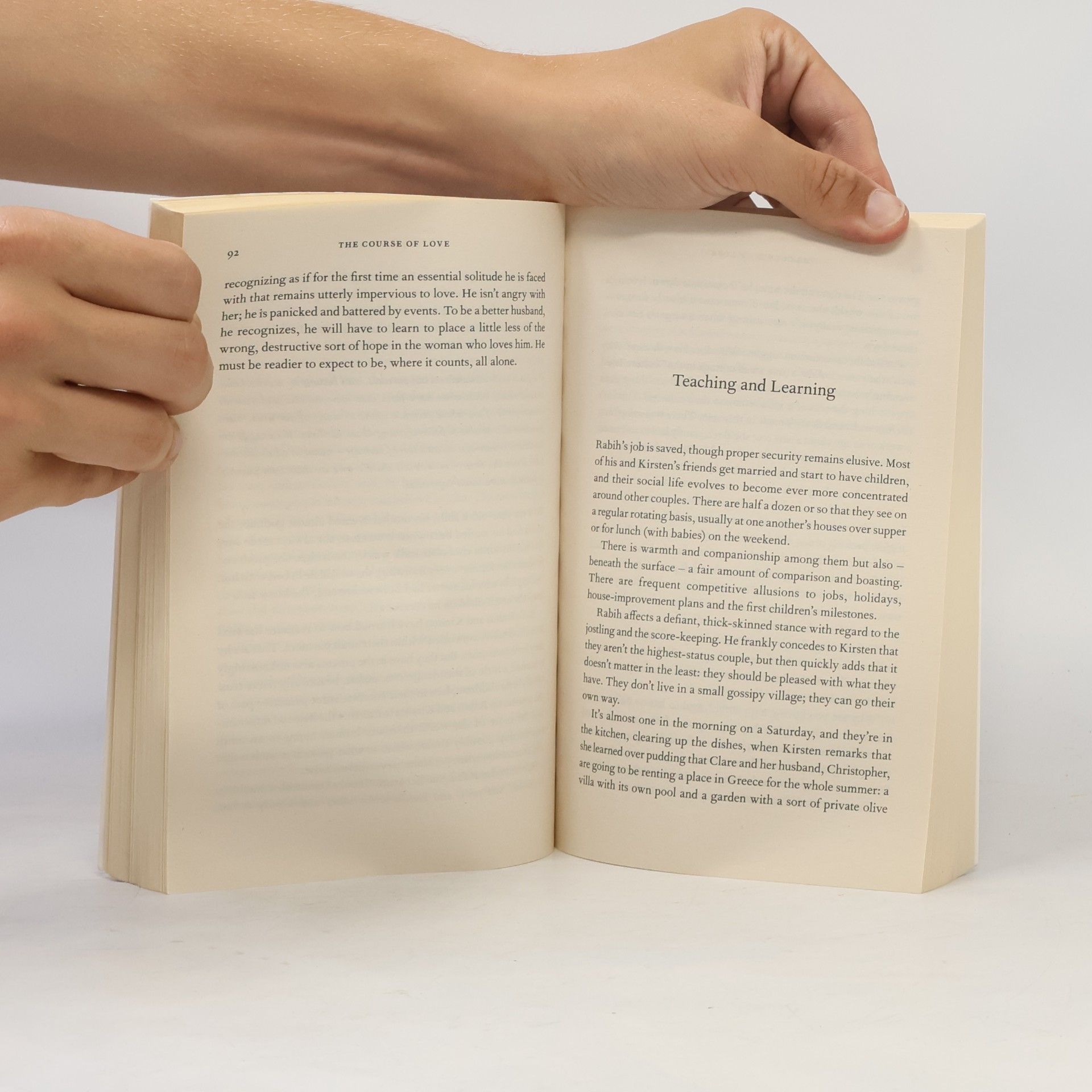 Alain de Botton The Course of Love
