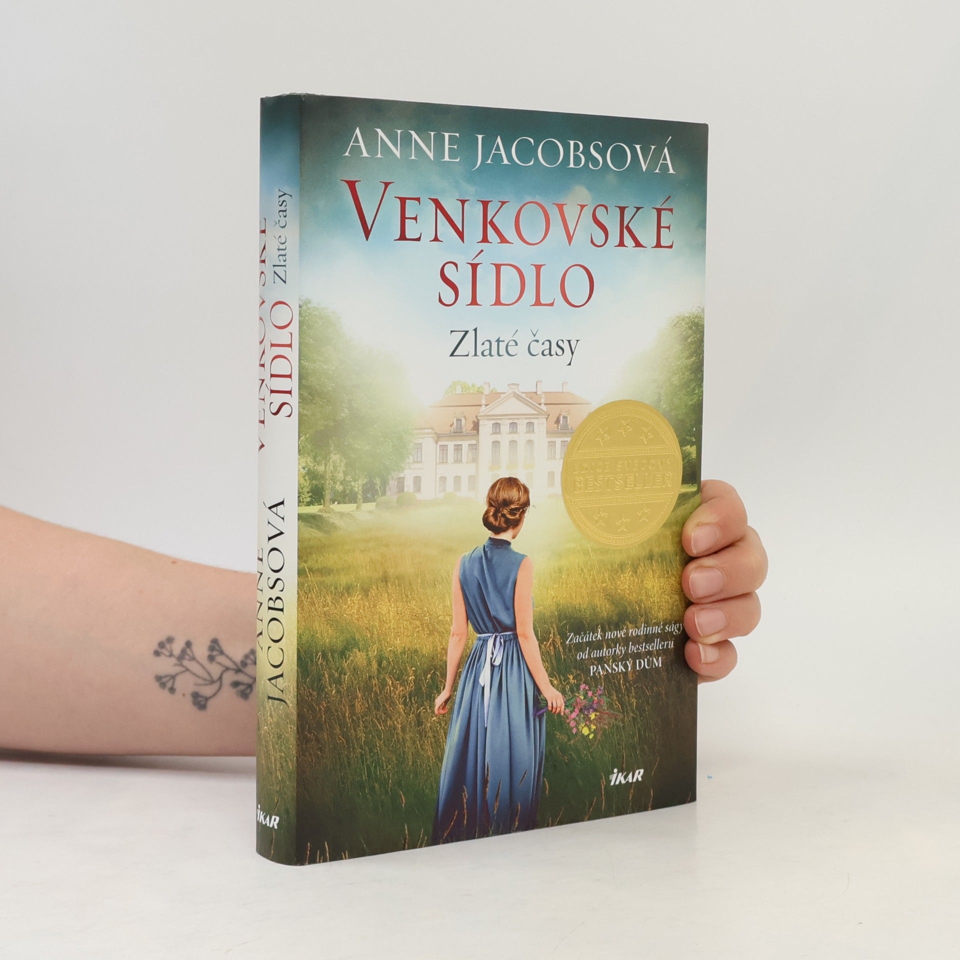 Anne Jacobs Venkovské sídlo. Zlaté časy