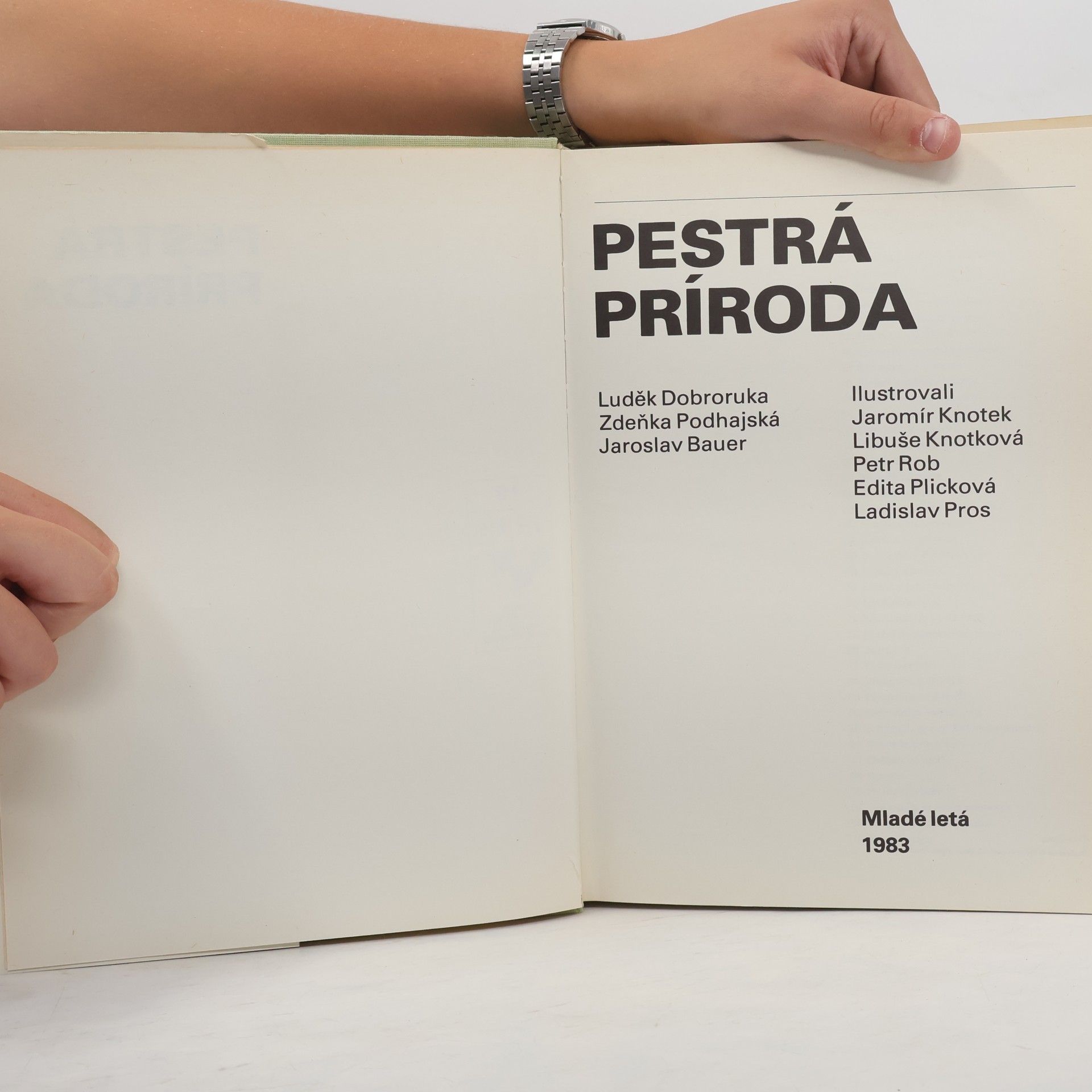 Luděk J. Dobroruka Pestrá príroda