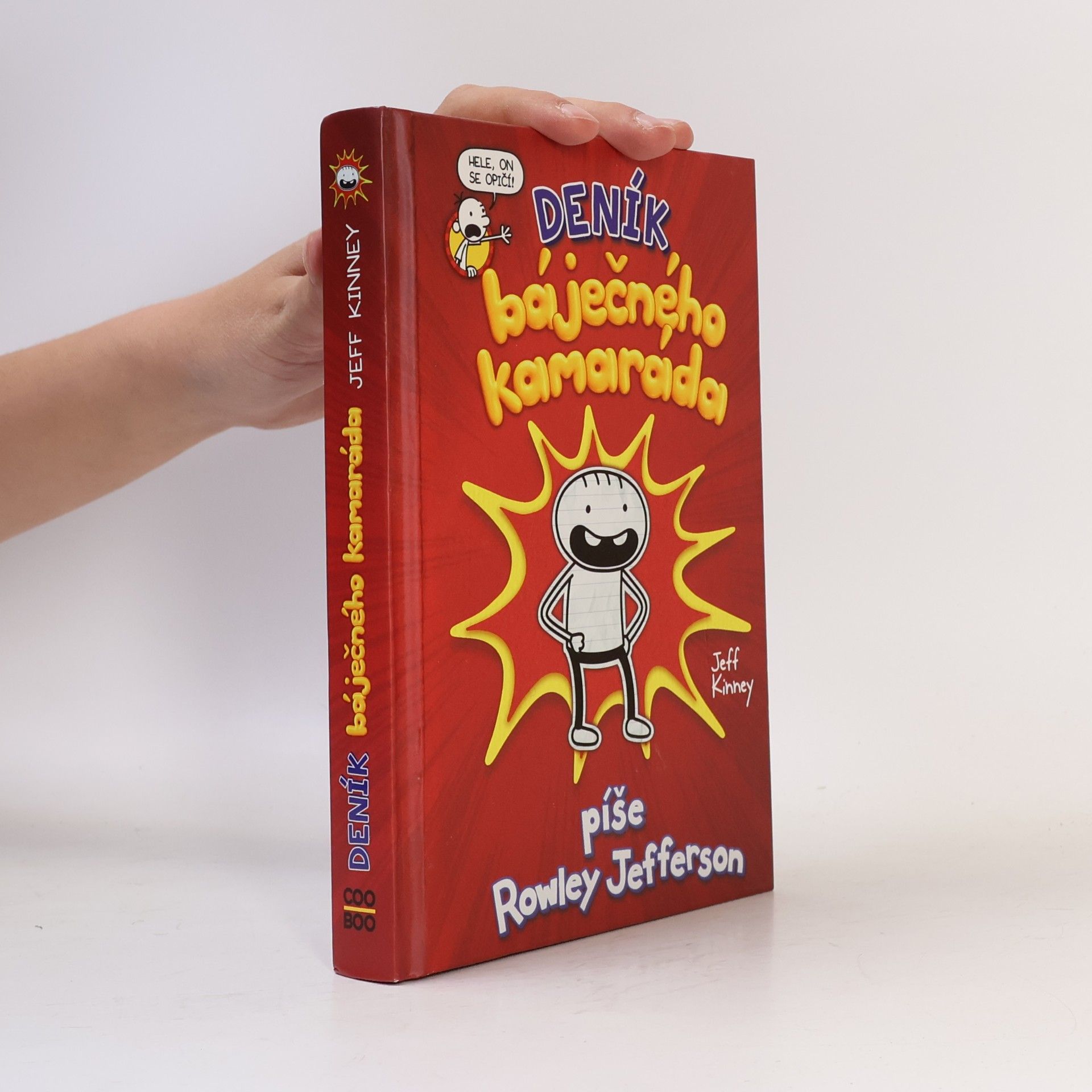 Jeff Kinney Deník báječného kamaráda : píše Rowley Jefferson