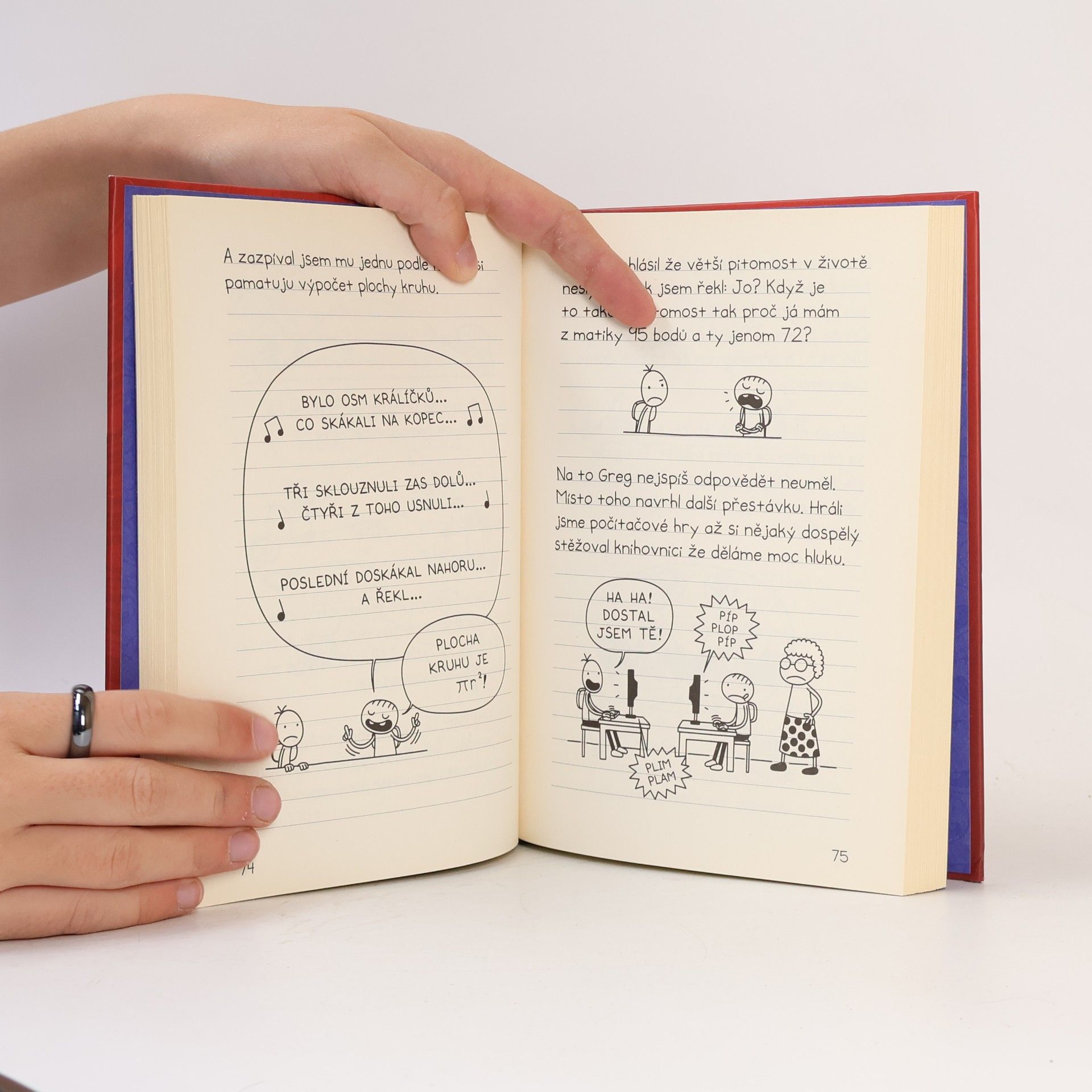 Jeff Kinney Deník báječného kamaráda : píše Rowley Jefferson