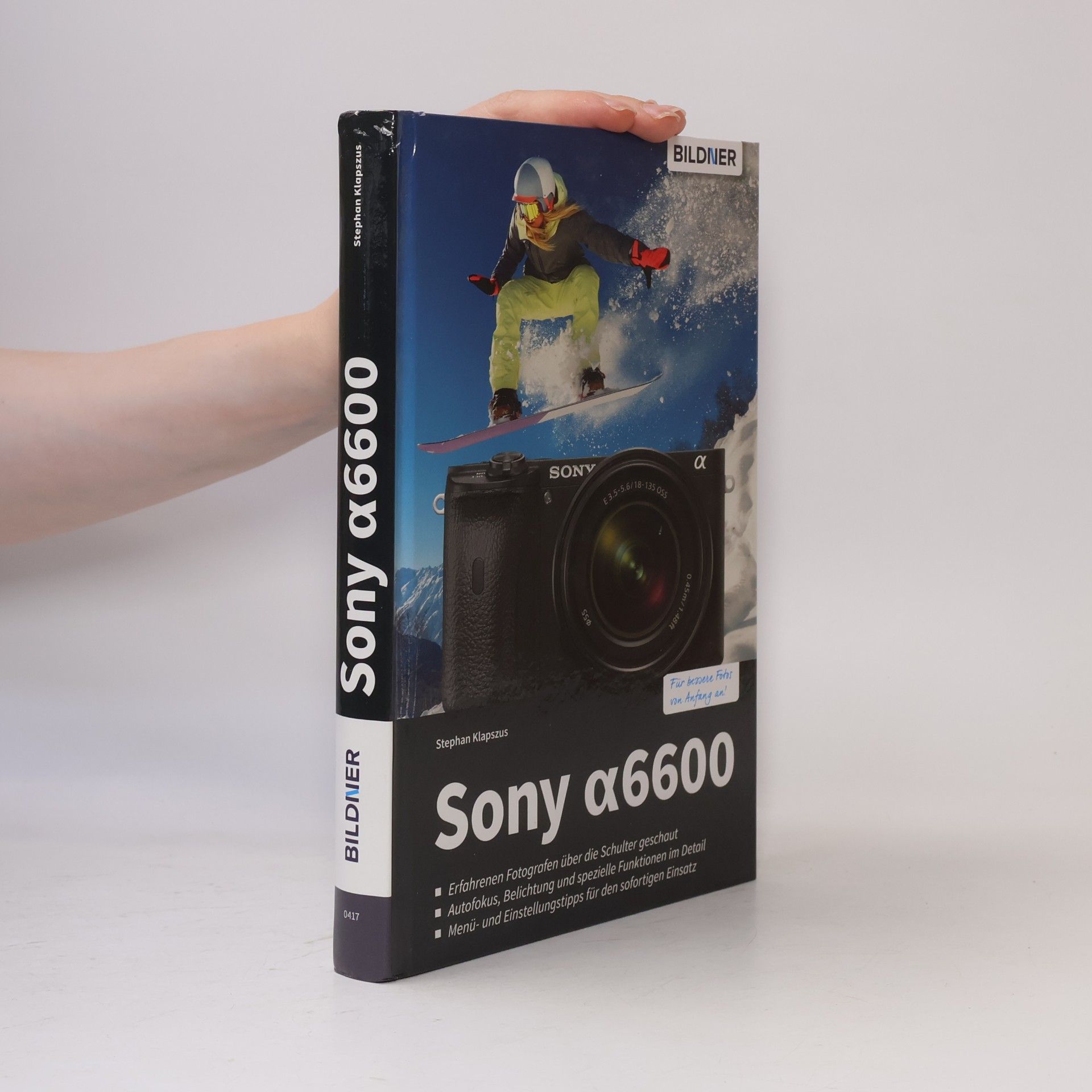 Stephan Klapszus Sony A6600