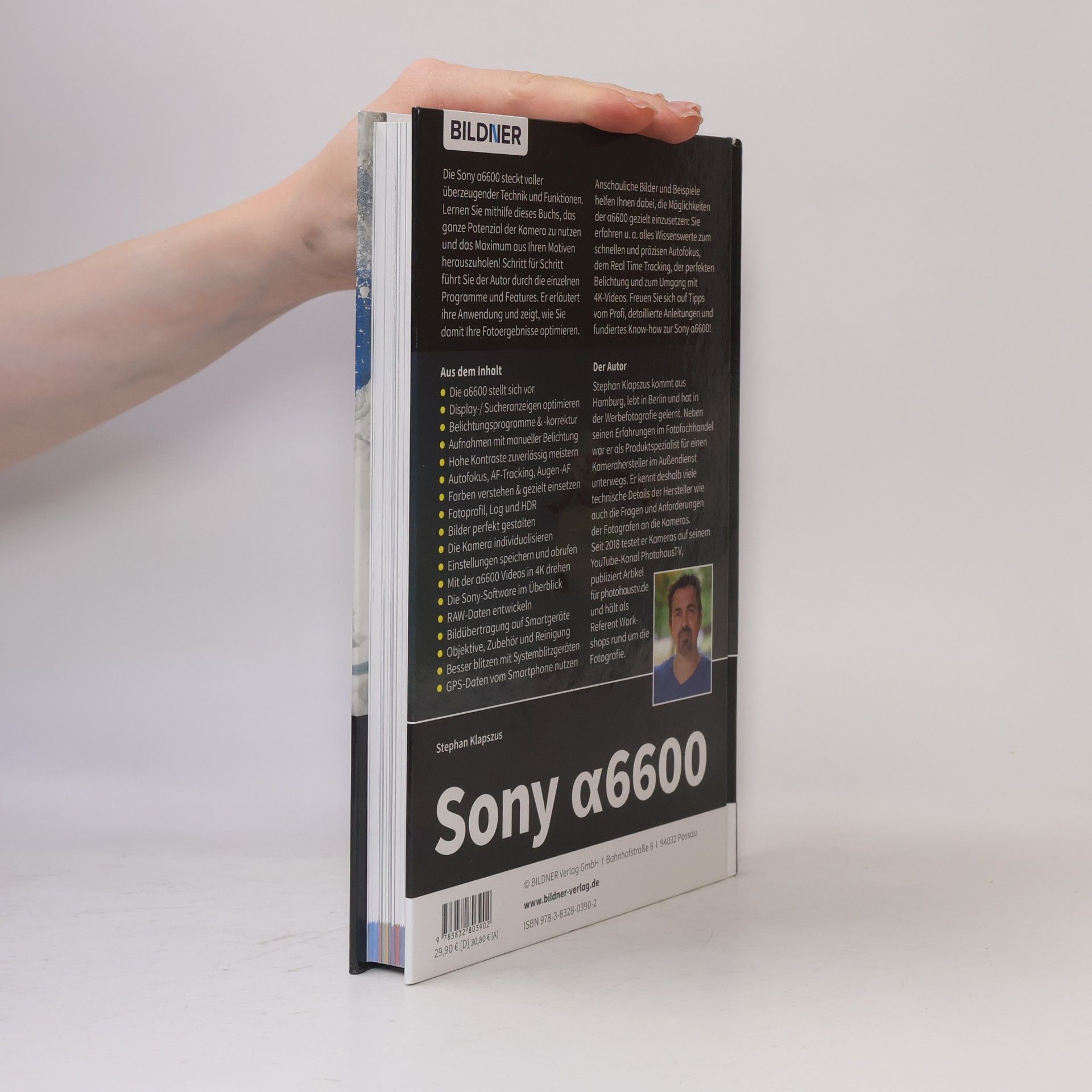 Stephan Klapszus Sony A6600