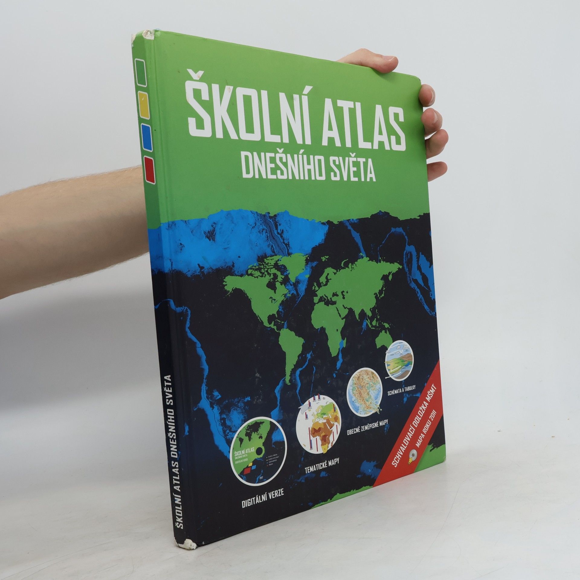 Martin Hanus Školní atlas dnešního světa