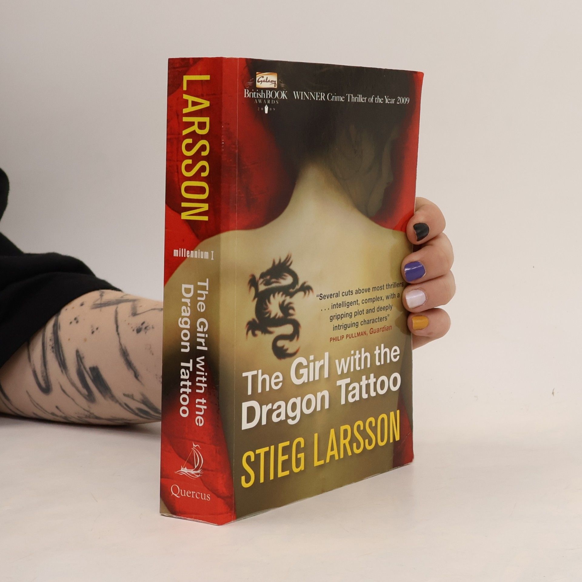 Stieg Larsson The Girl With the Dragon Tattoo