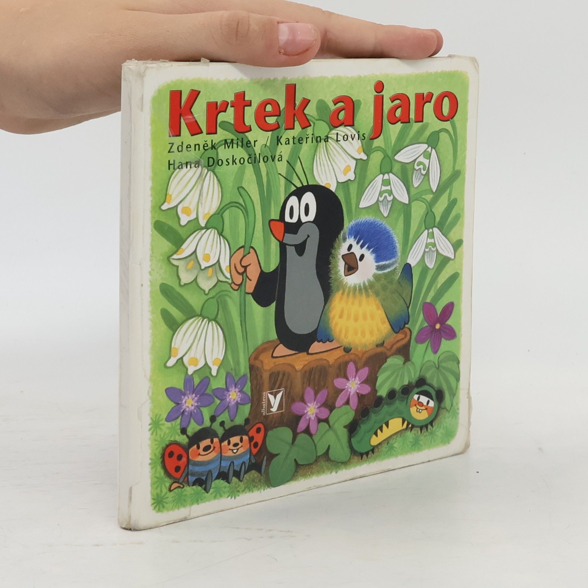 Hana Doskočilová Krtek a jaro