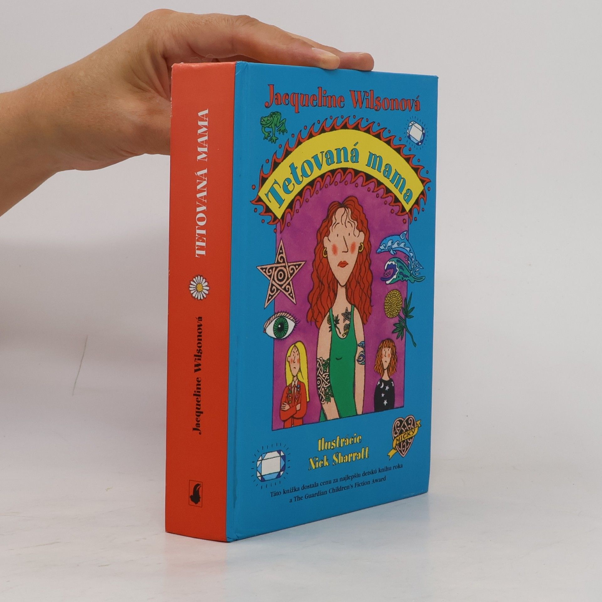Jacqueline Wilson Tetovaná mama