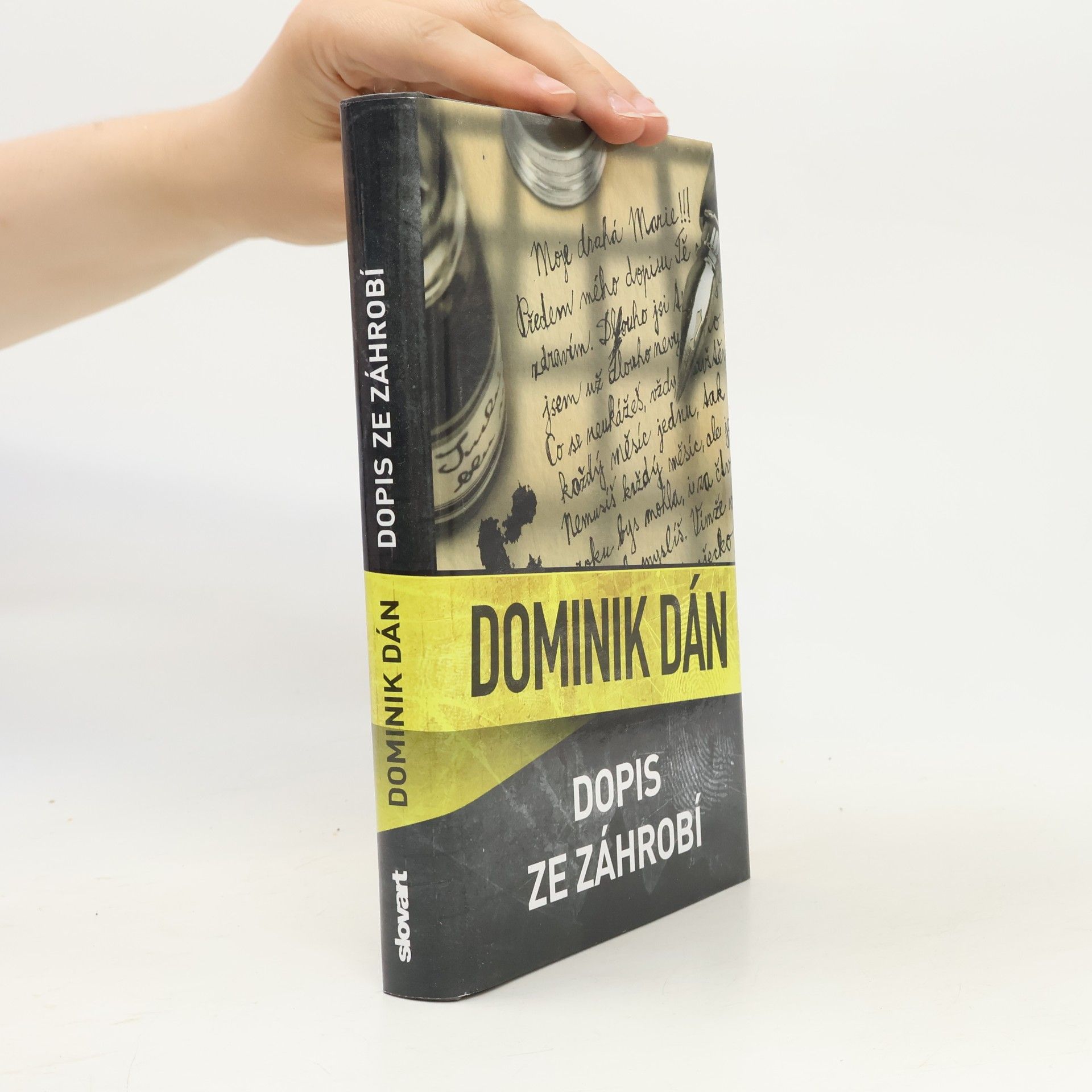 Dominik Dán Dopis ze záhrobí