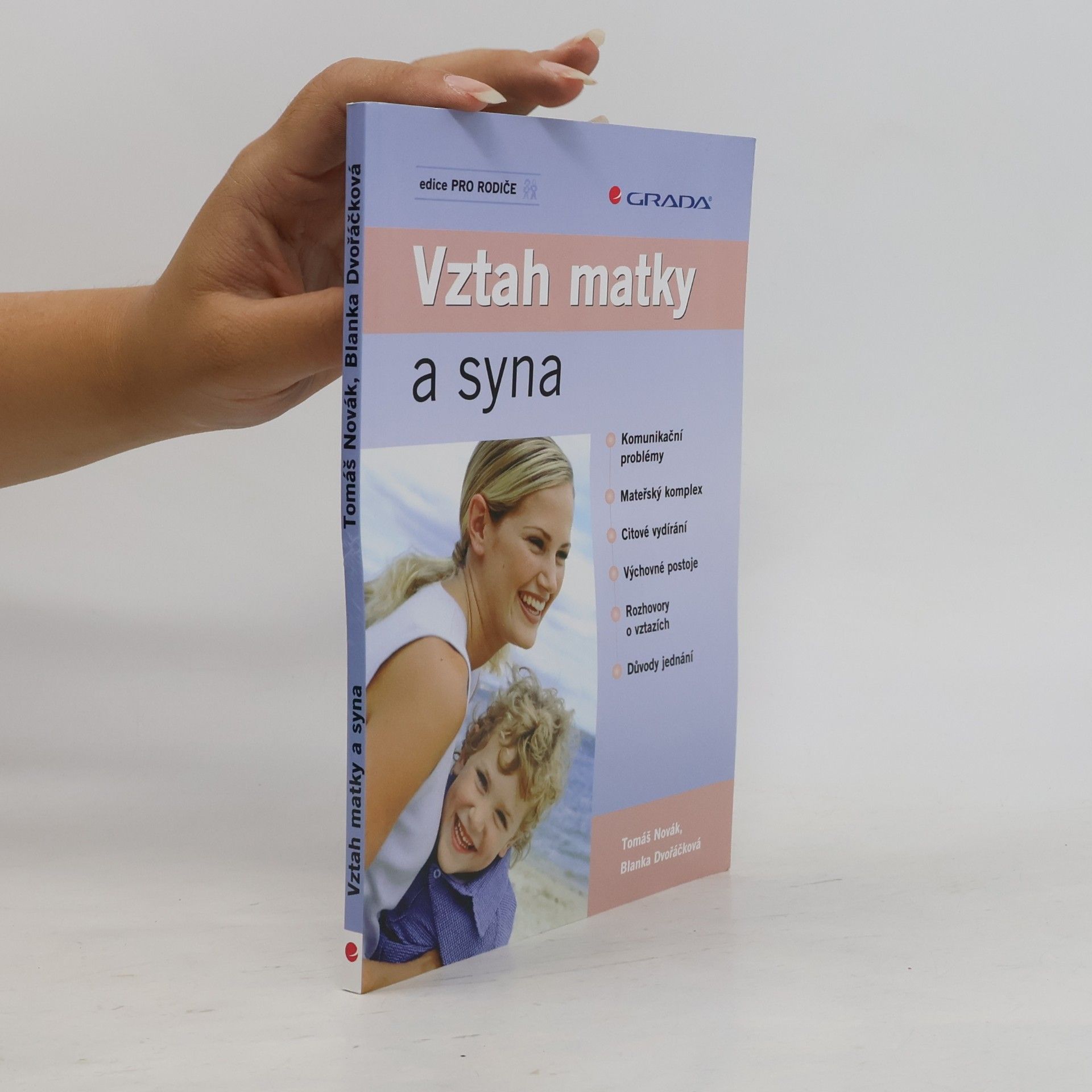 Tomáš Novák Vztah matky a syna