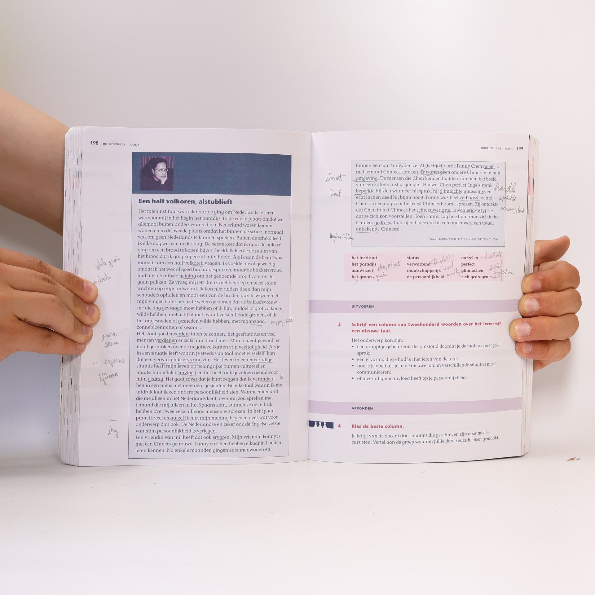 Vita Olijhoek Code 2 - Takenboek