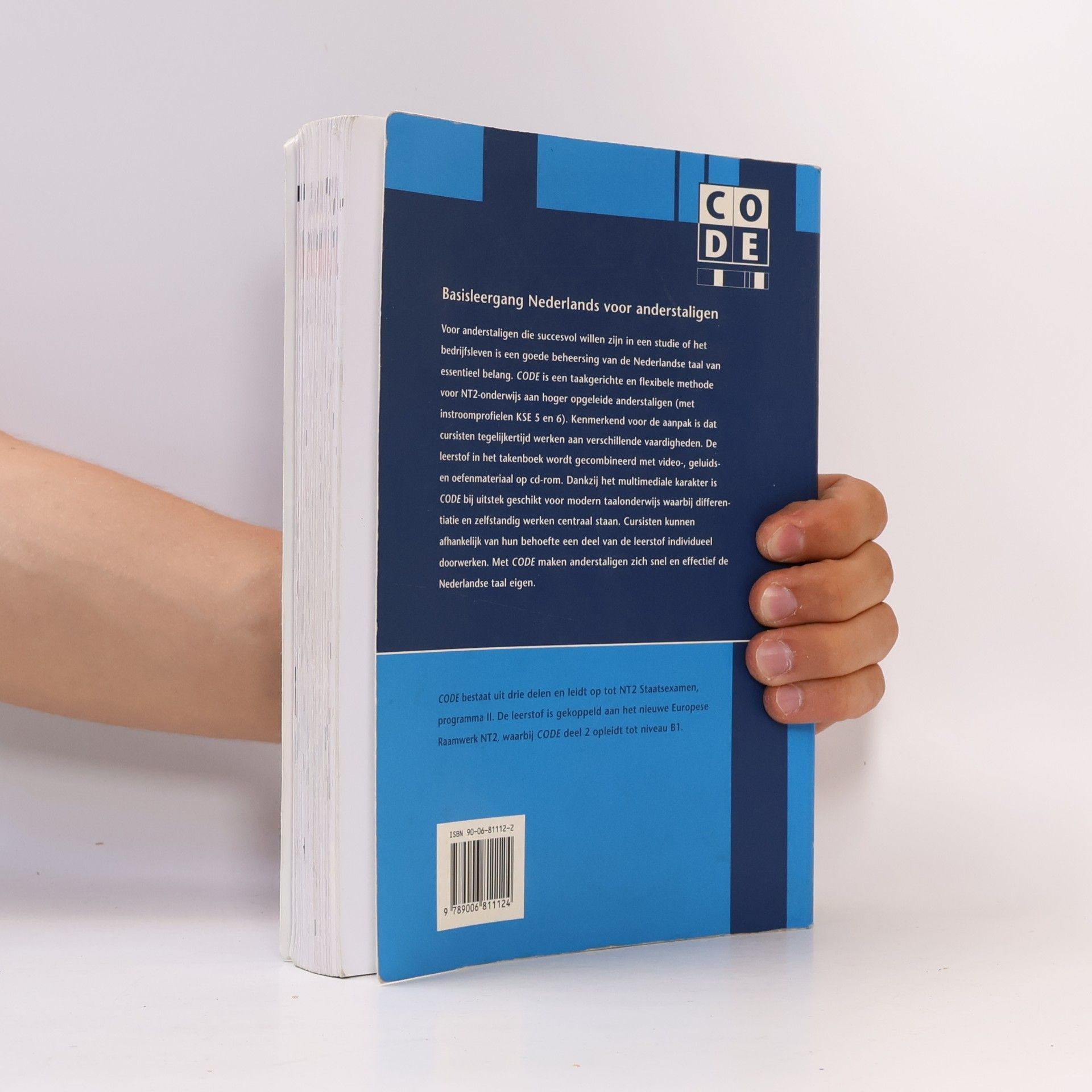 Vita Olijhoek Code 2 - Takenboek
