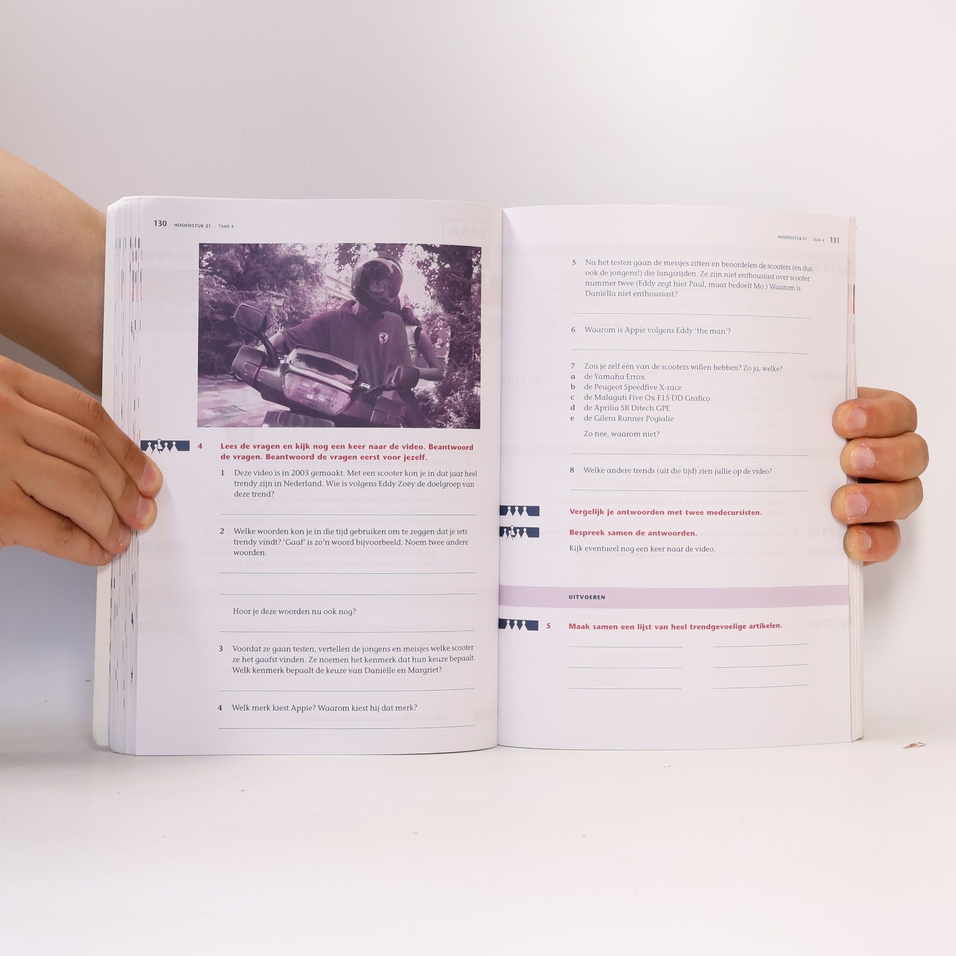Vita Olijhoek Code 2 - Takenboek