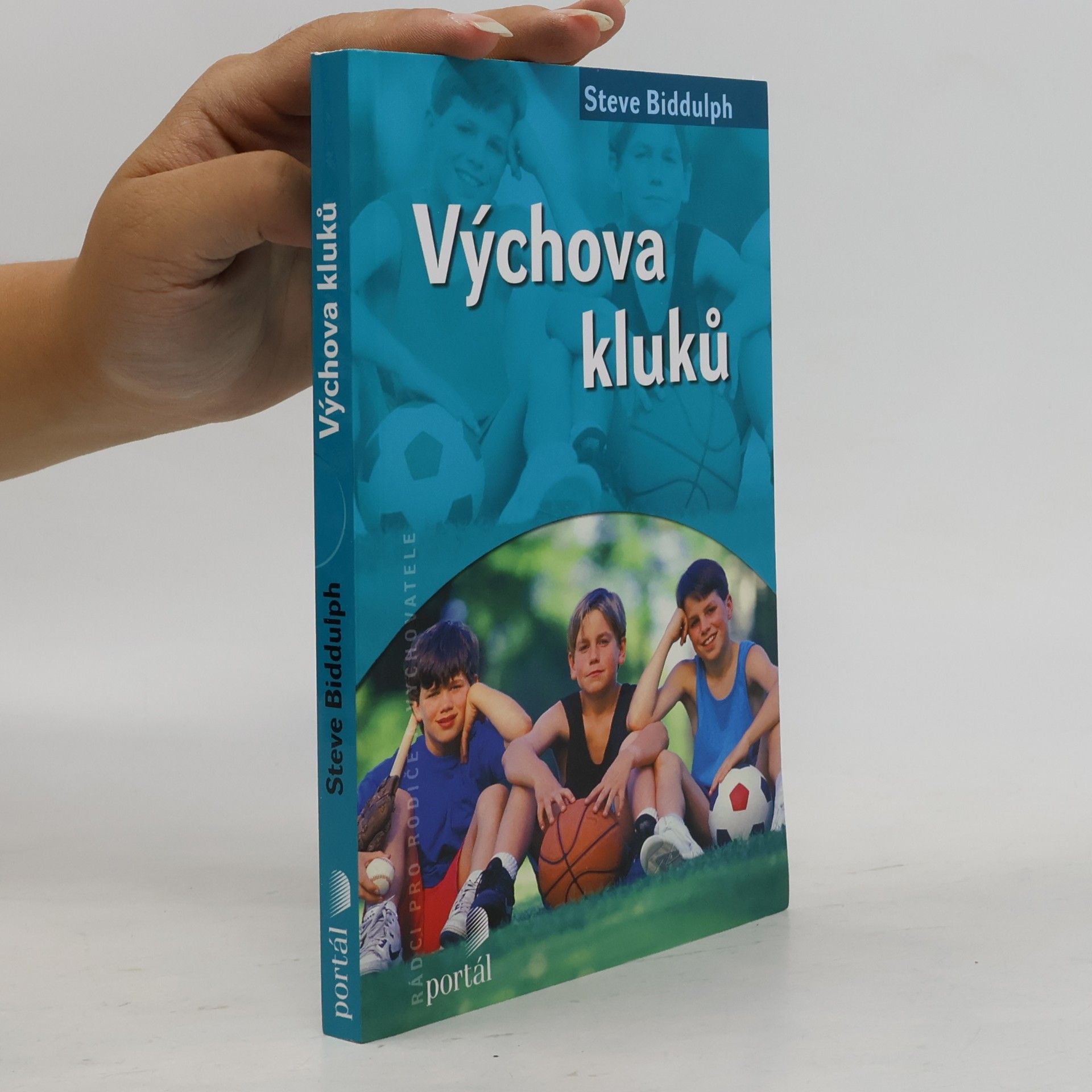Steve Biddulph Výchova kluků