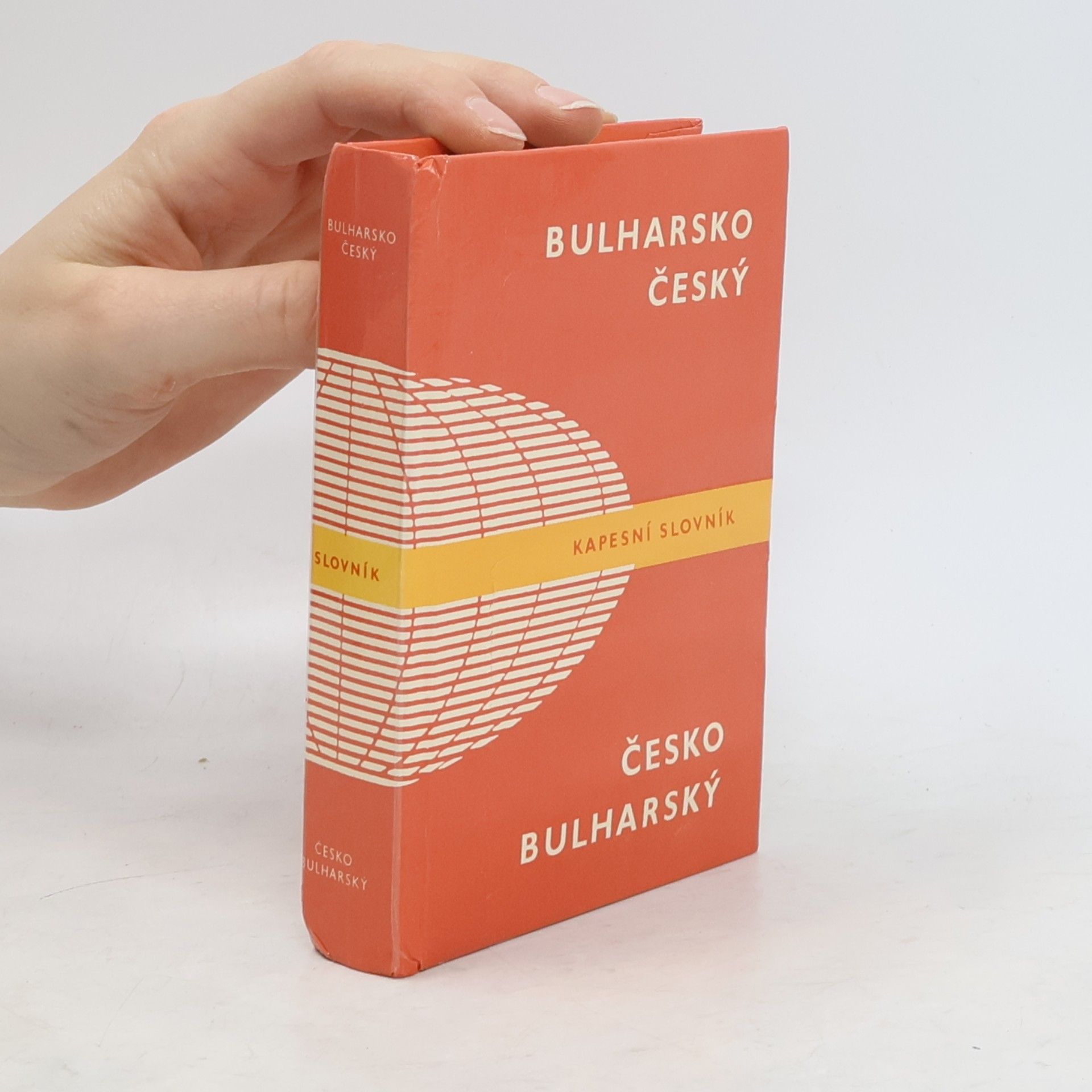 Bohdan Prošek Bulharsko-český a česko-bulharský kapesní slovník