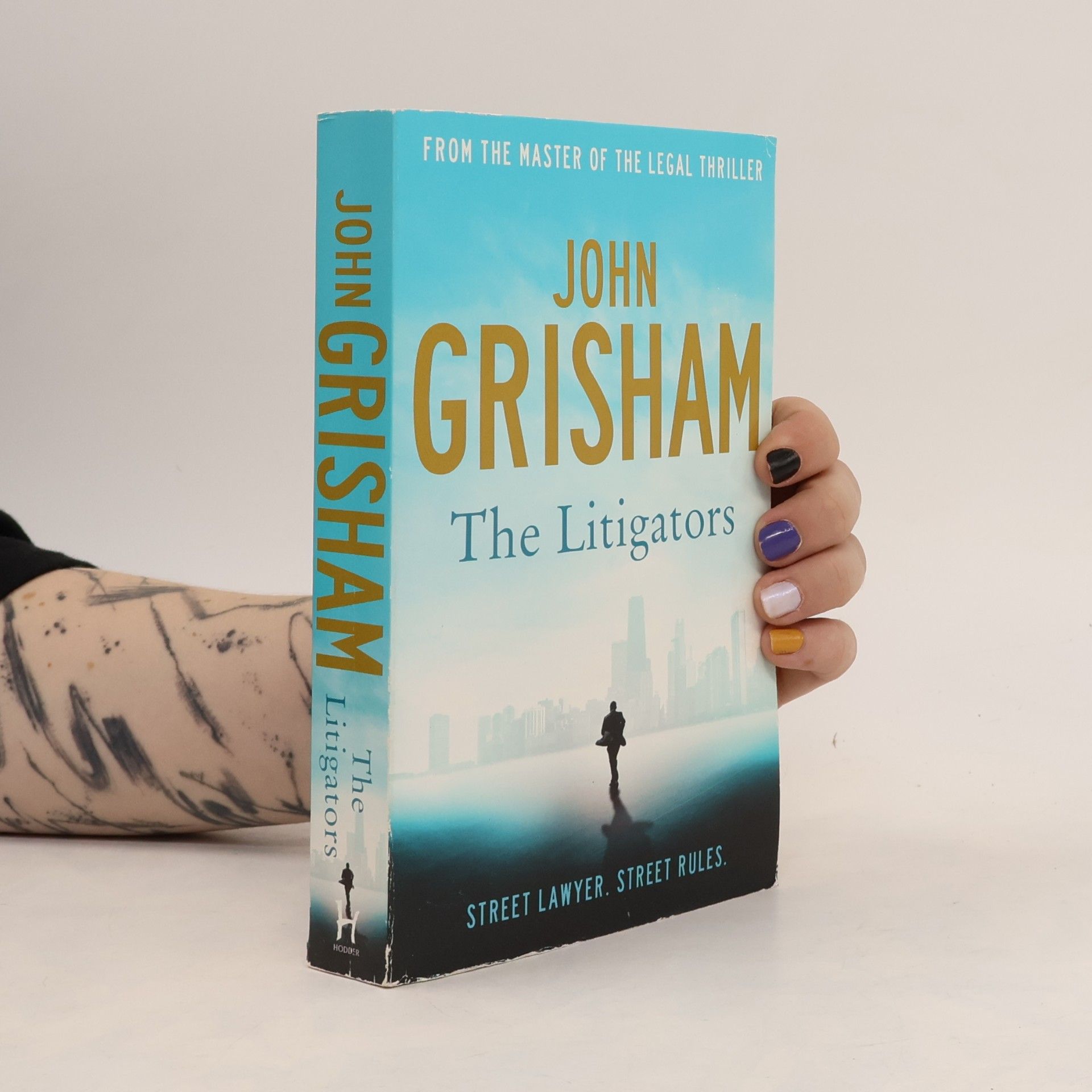John Grisham The Litigators