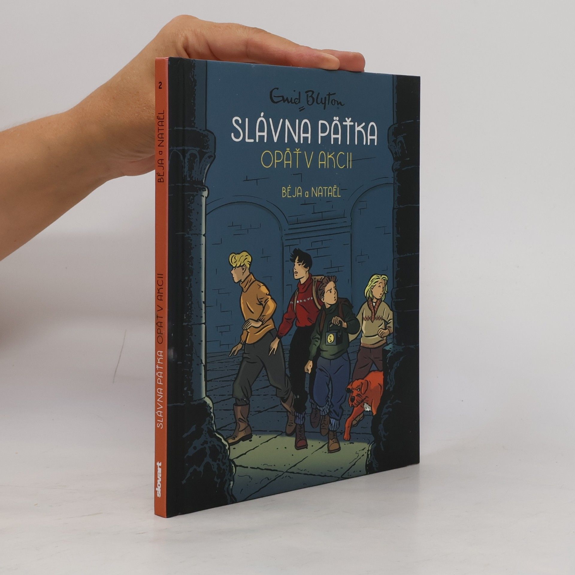 Enid Blyton Slávna päťka opäť v akcii
