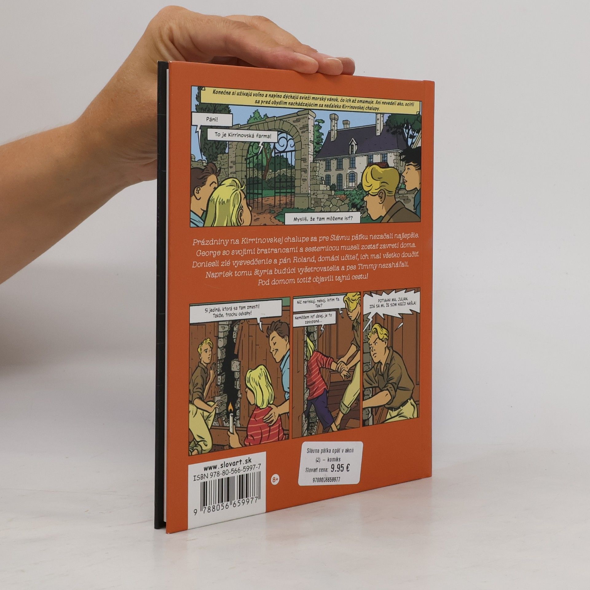 Enid Blyton Slávna päťka opäť v akcii