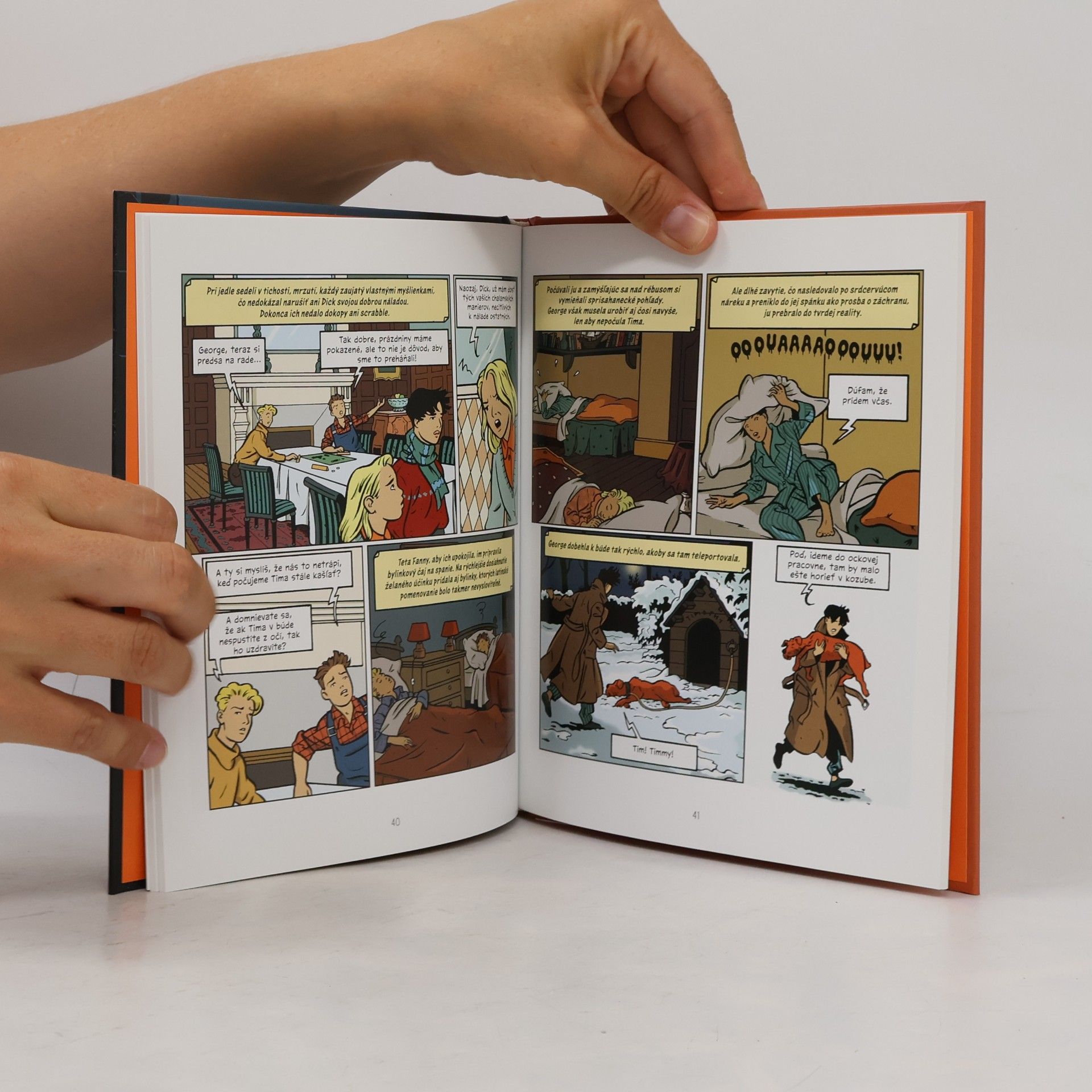 Enid Blyton Slávna päťka opäť v akcii