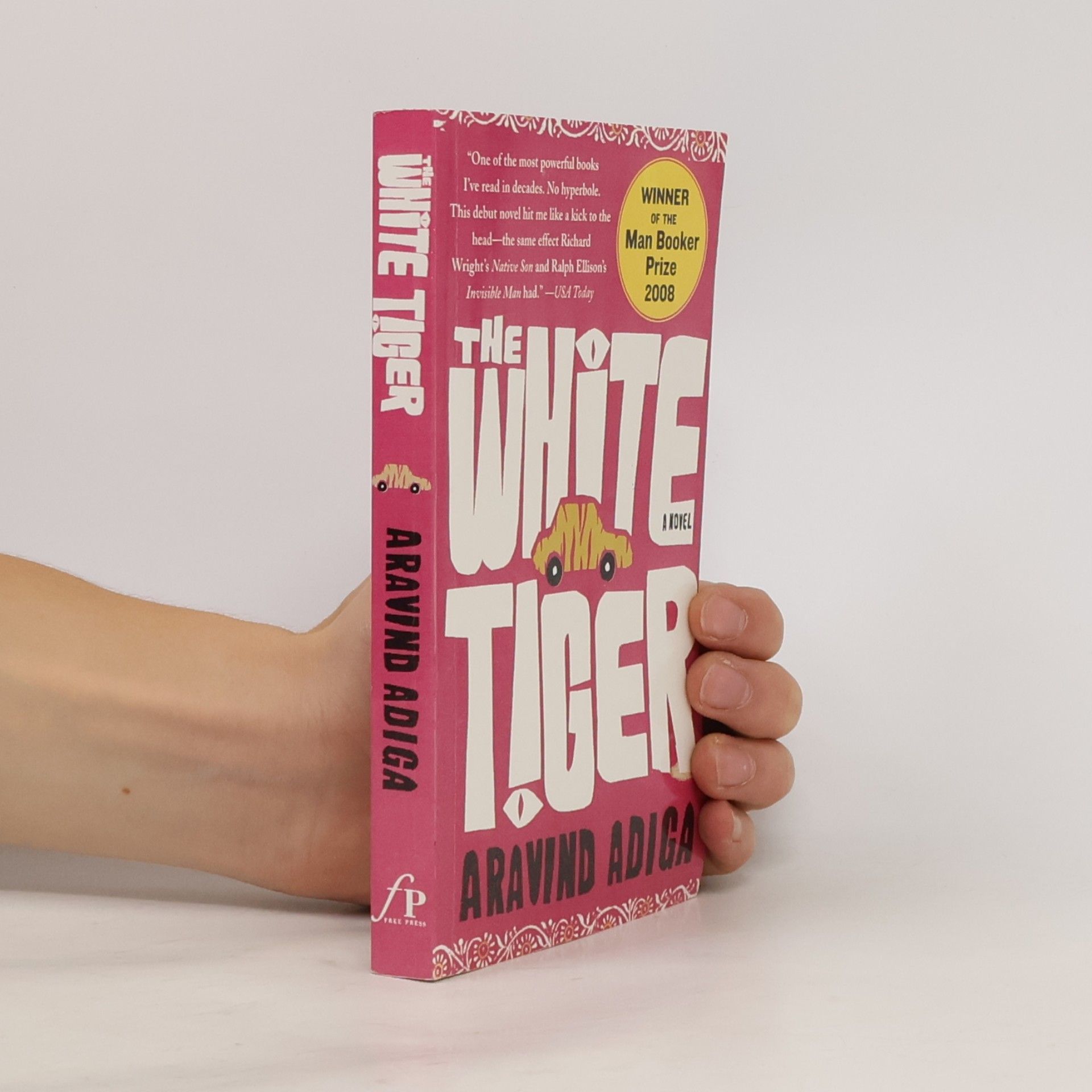 Aravind Adiga The White Tiger