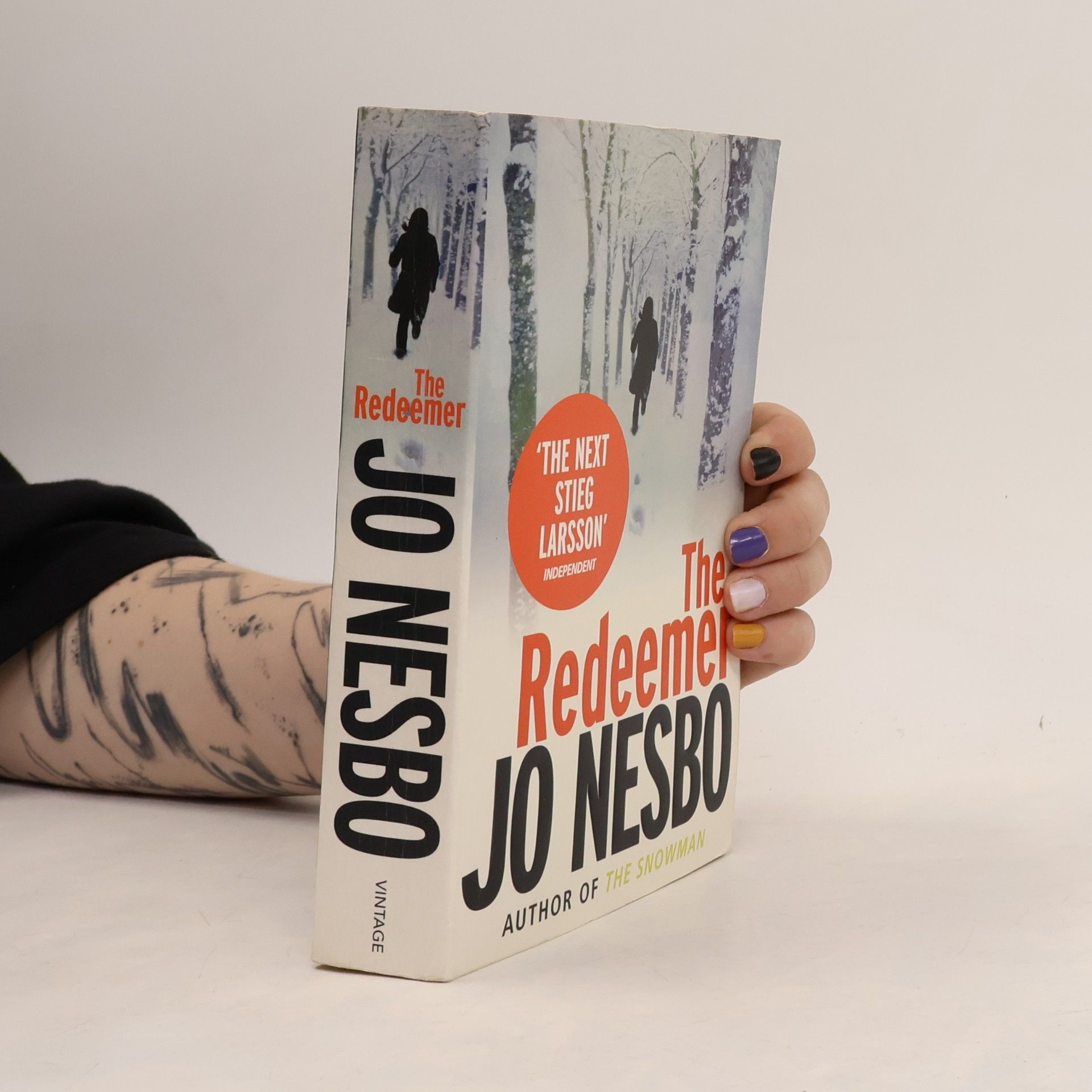 Jo Nesbø The Redeemer