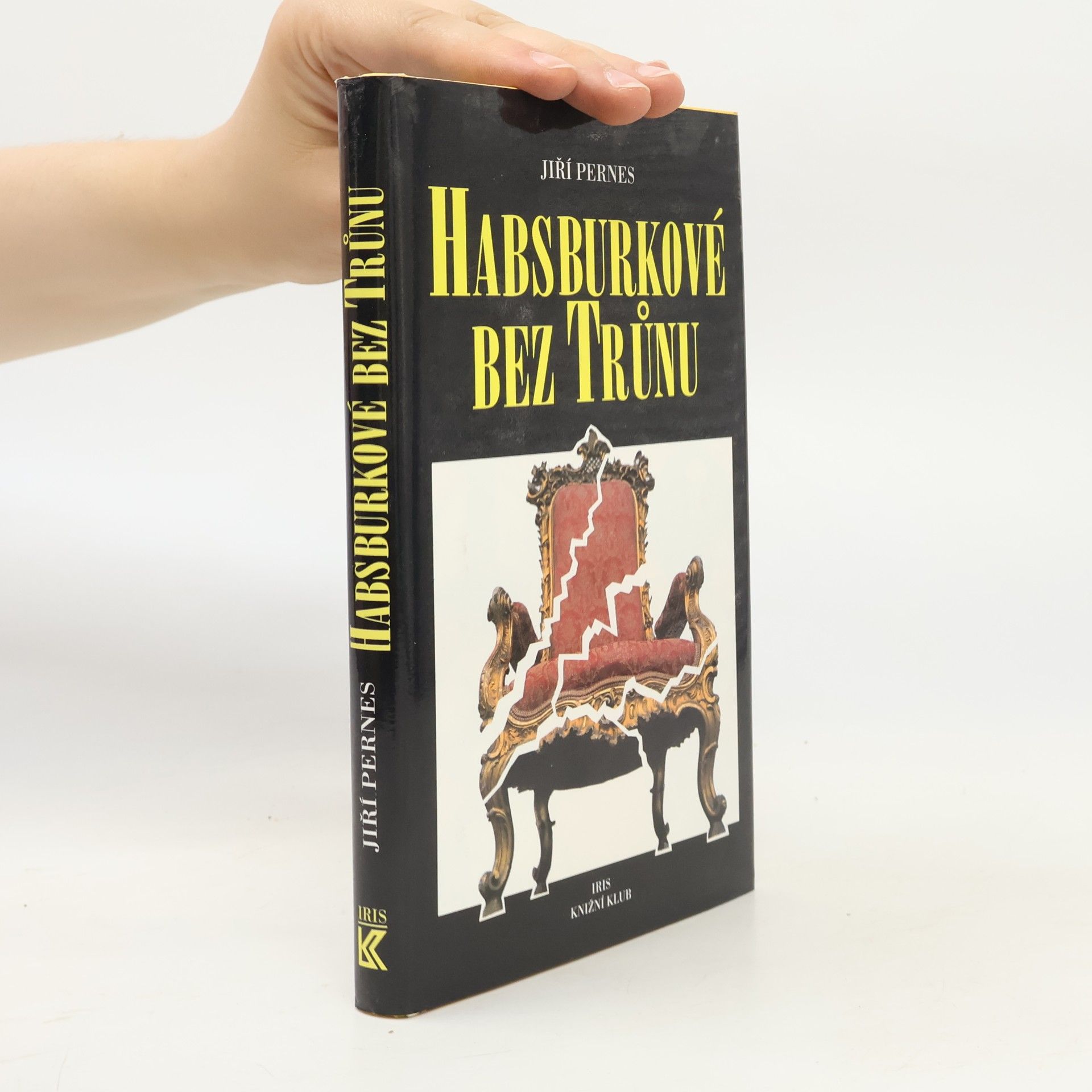 Jiří Figer Habsburkové bez trůnu