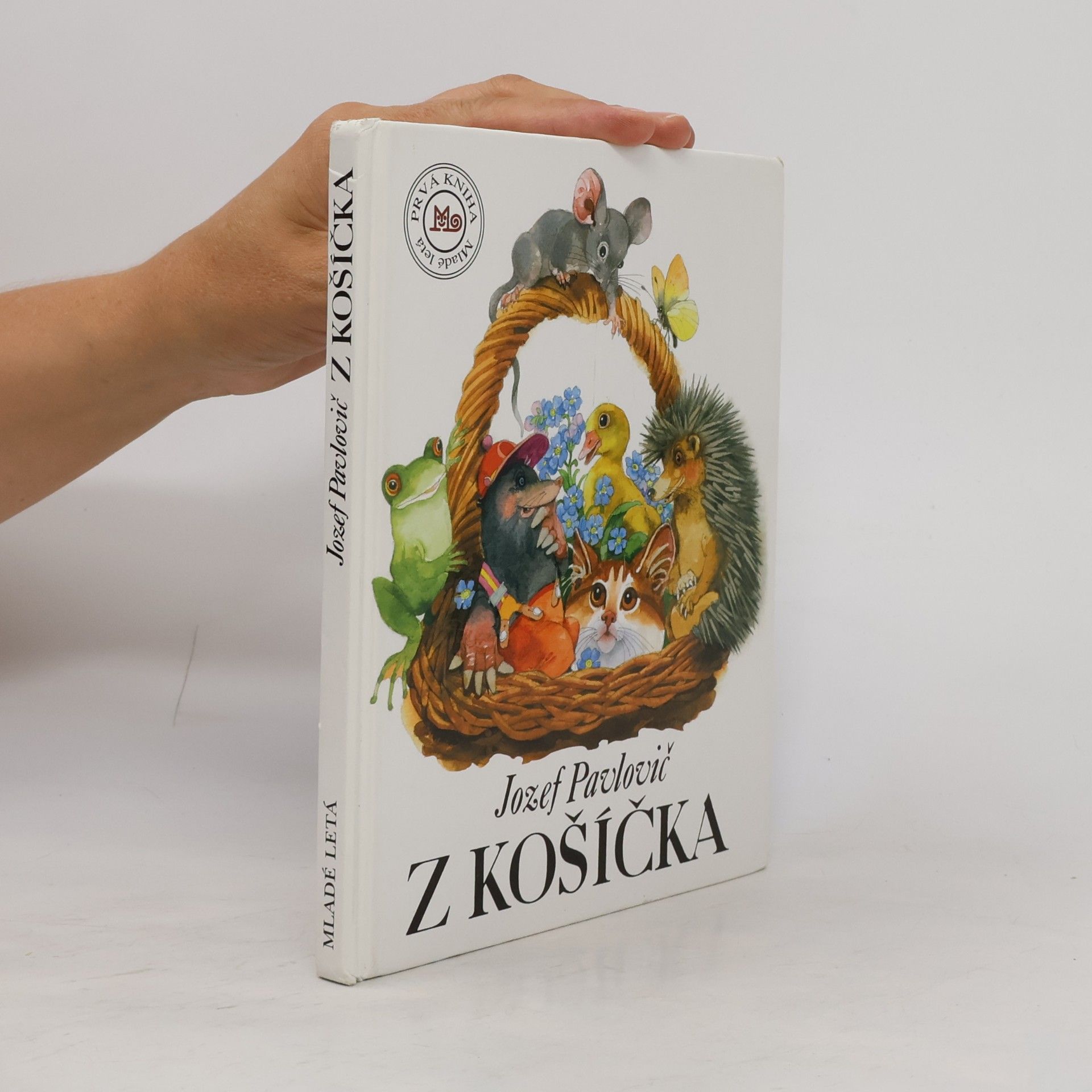 Jozef Pavlovič Z košíčka