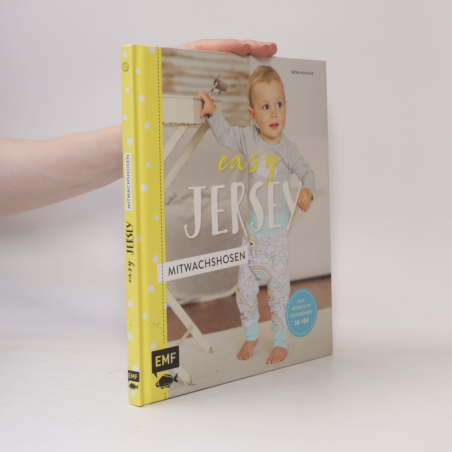 Petra Wünsche Easy Jersey - Mitwachshosen