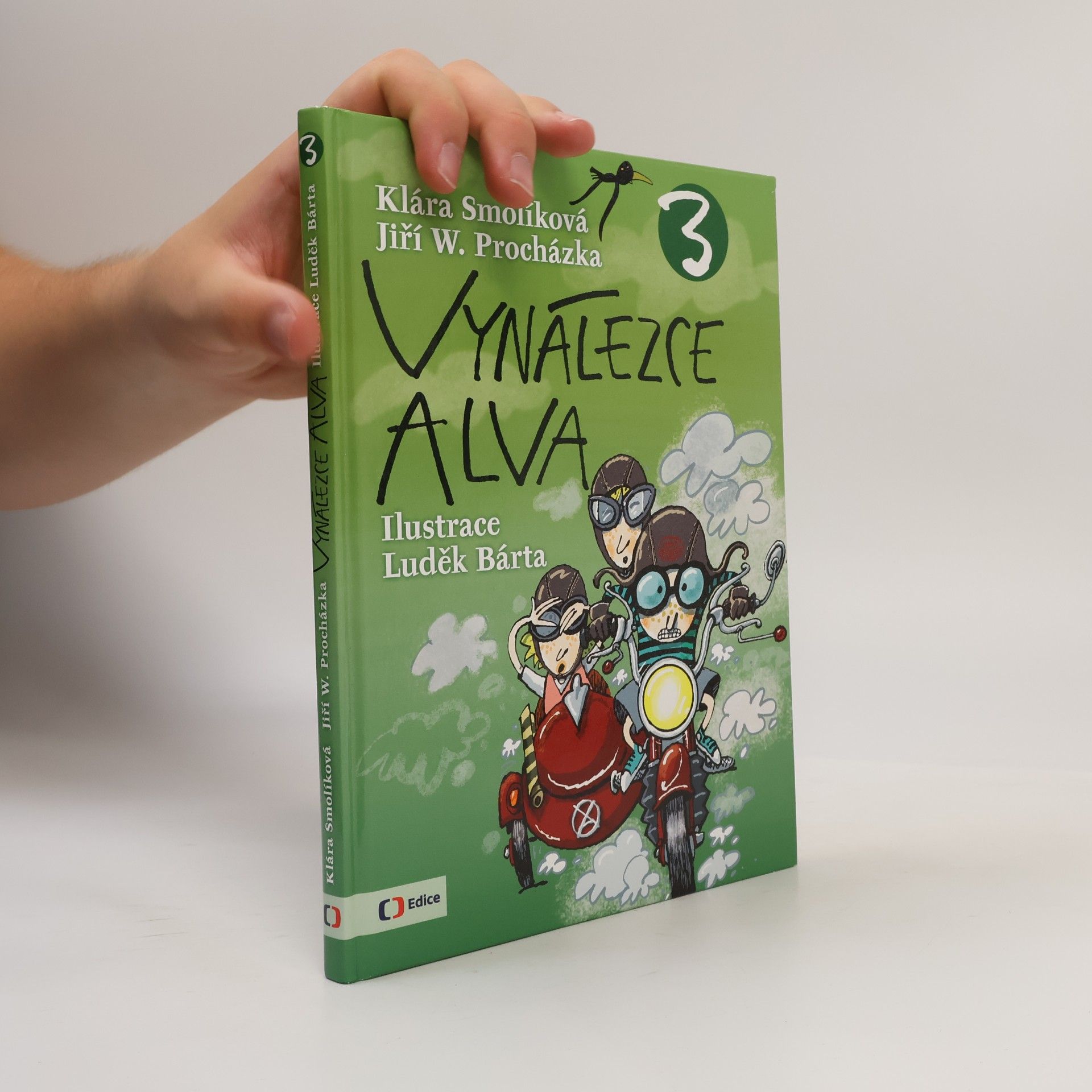 Vynálezce Alva 3