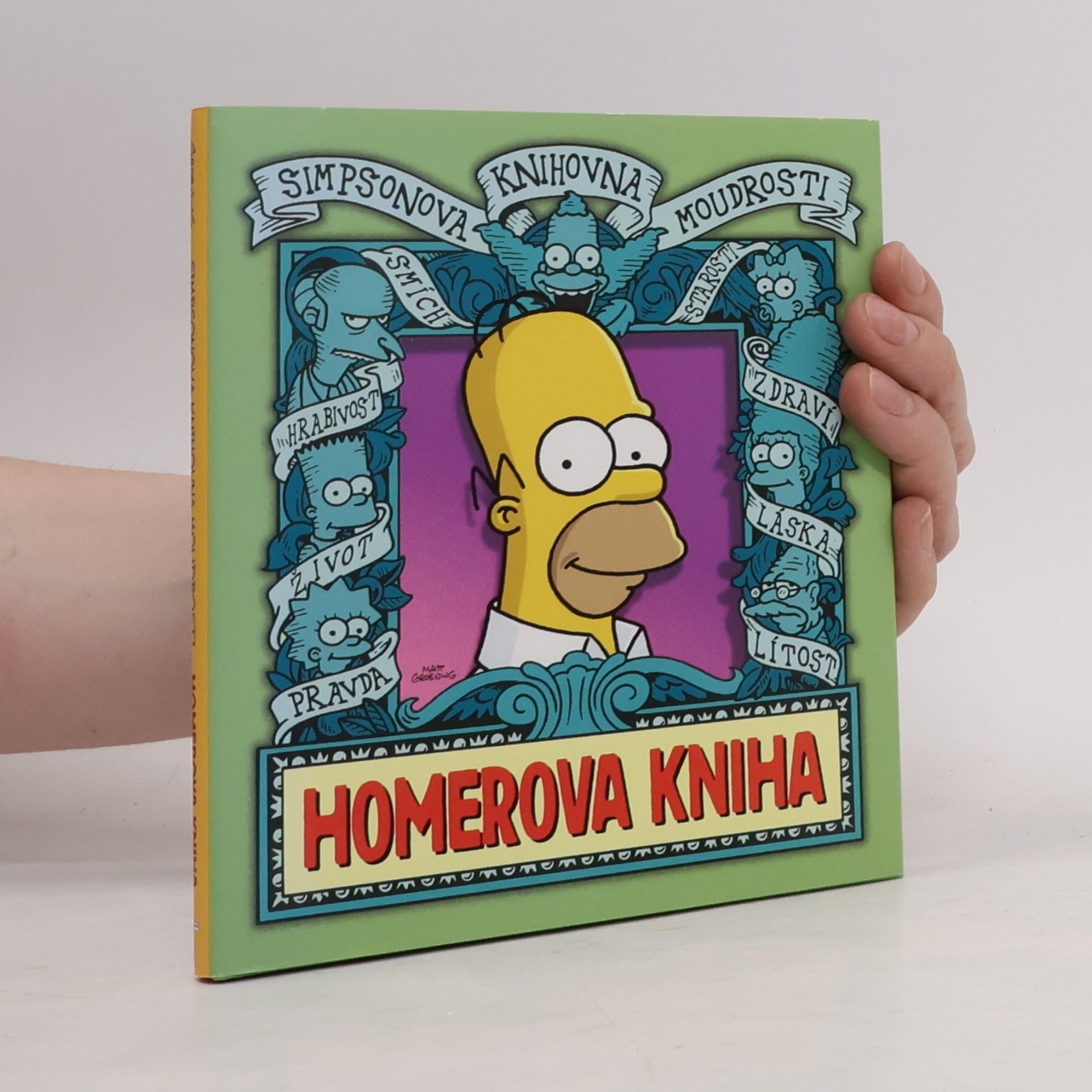 Matt Groening Homerova kniha