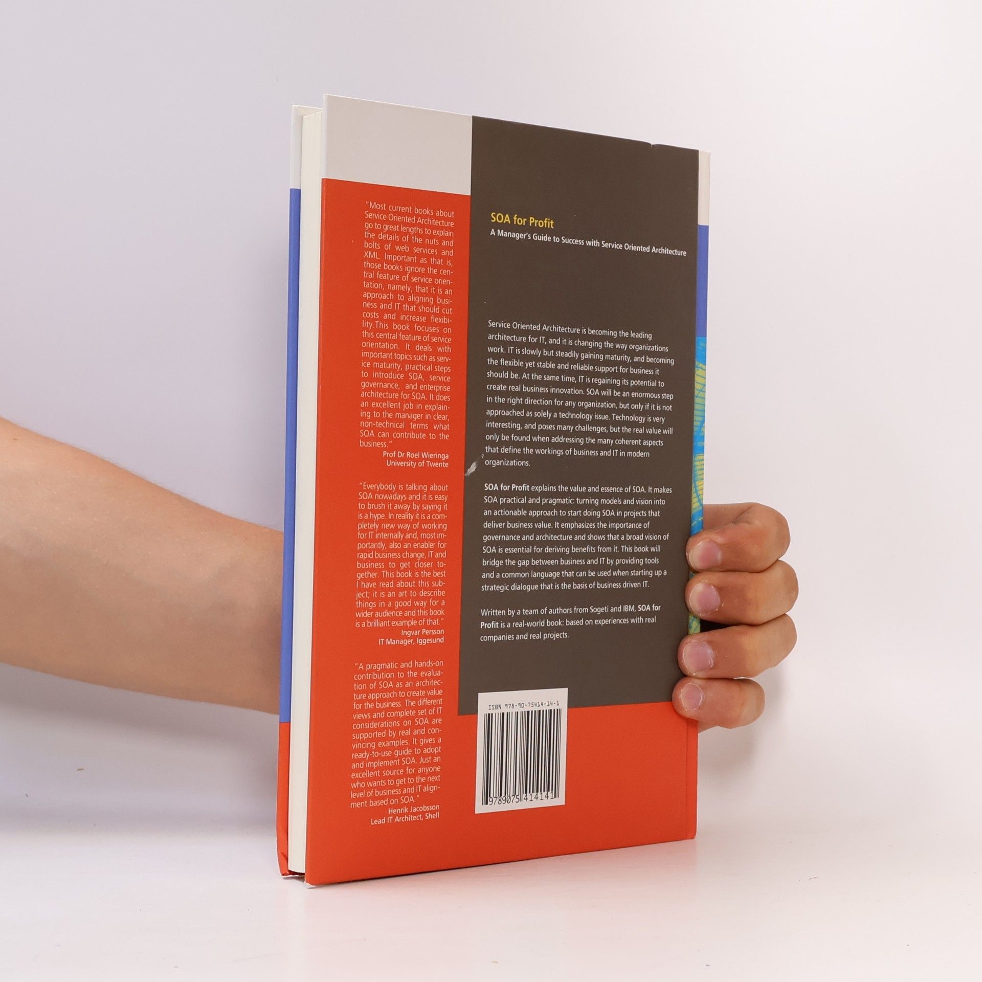Belia Martine Van den Berg SOA for Profit, A Manager's Guide to Success with Service Oriented Architecture