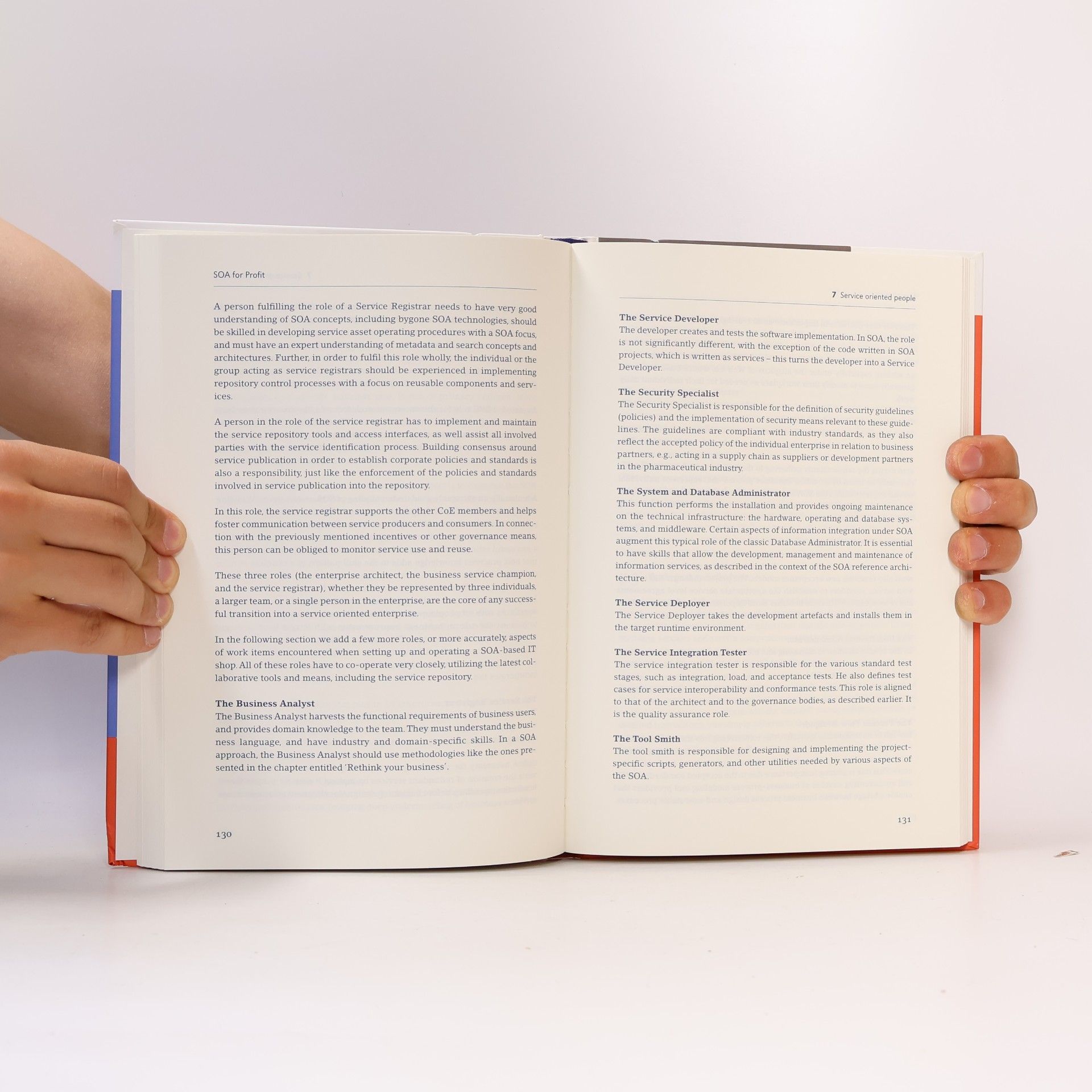 Belia Martine Van den Berg SOA for Profit, A Manager's Guide to Success with Service Oriented Architecture
