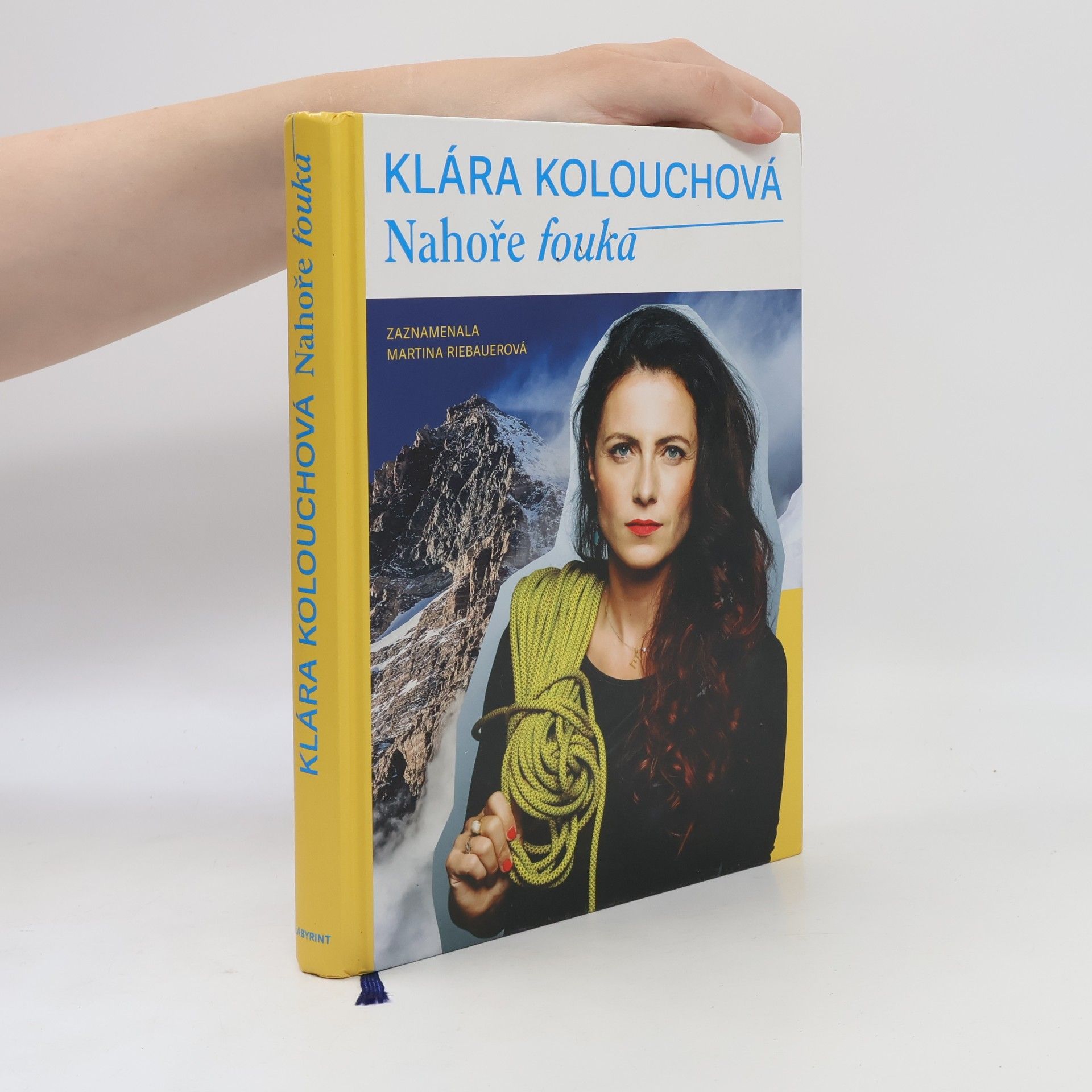 Klára Poláčková Nahoře fouká
