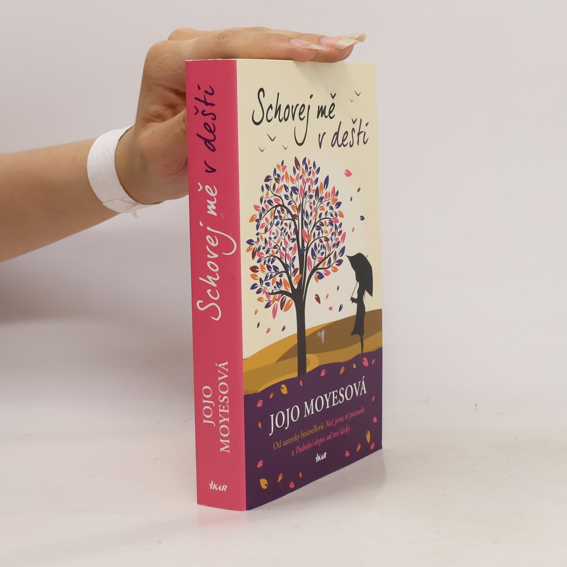 Jojo Moyes Schovej mě v dešti